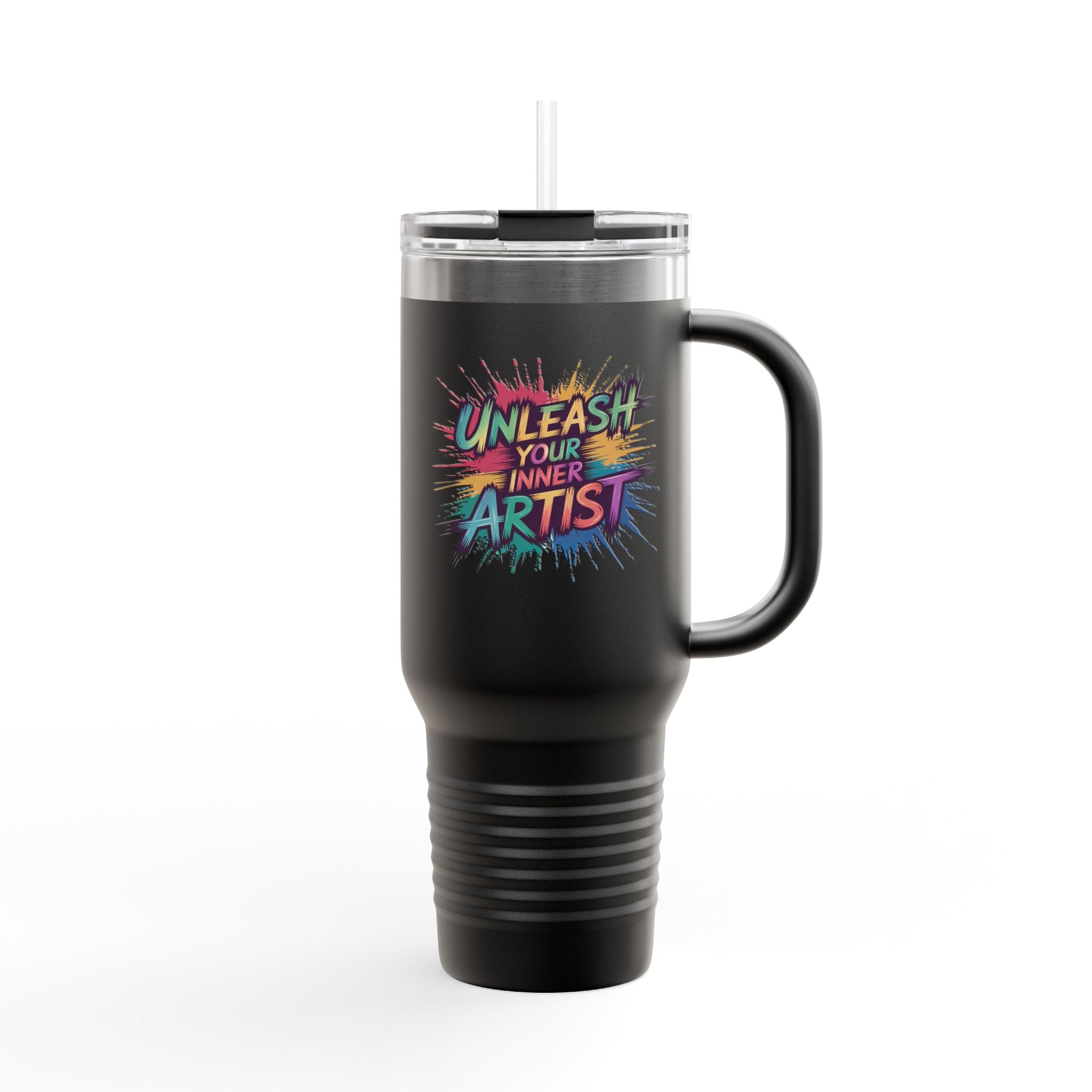 Unleash Your Inner Artist - 40oz Tumbler for Educators