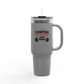 Champions Train Here - 40oz Tumbler for Educators