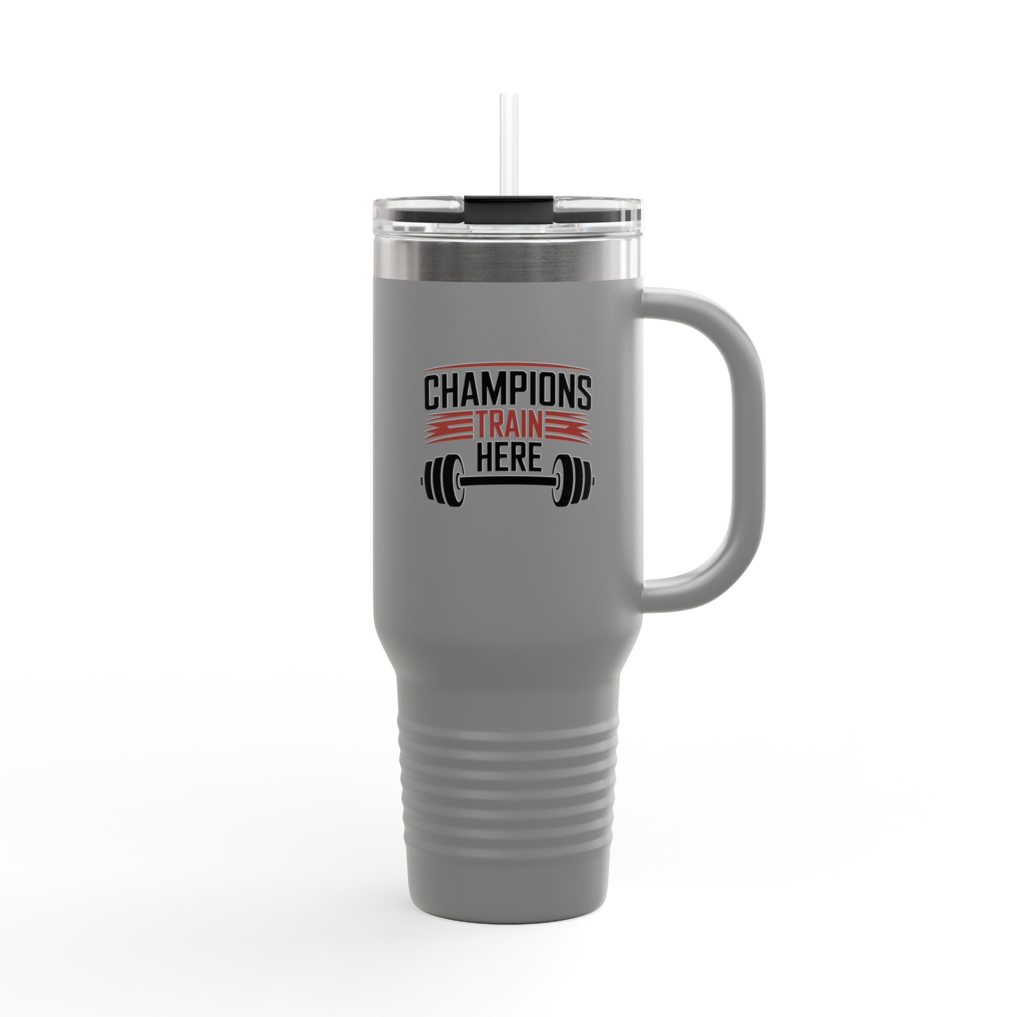 Champions Train Here - 40oz Tumbler for Educators