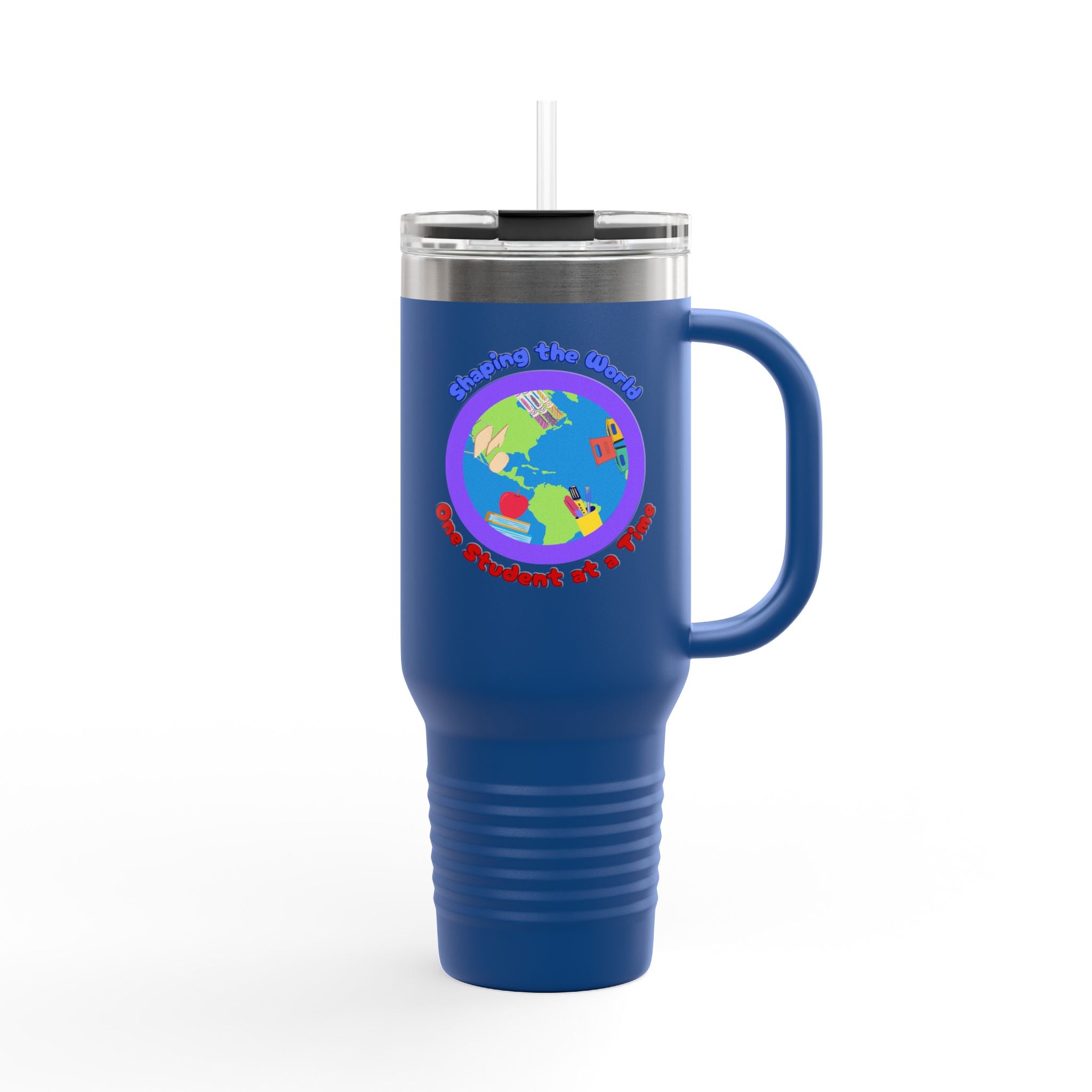 Shaping the World, One Student at a Time - 40oz Teaching Companion