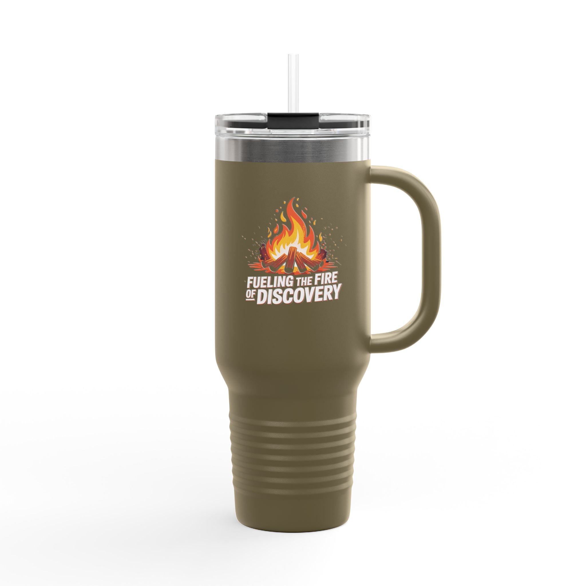 Fueling the Fire of Discovery - 40oz Tumbler for Educators