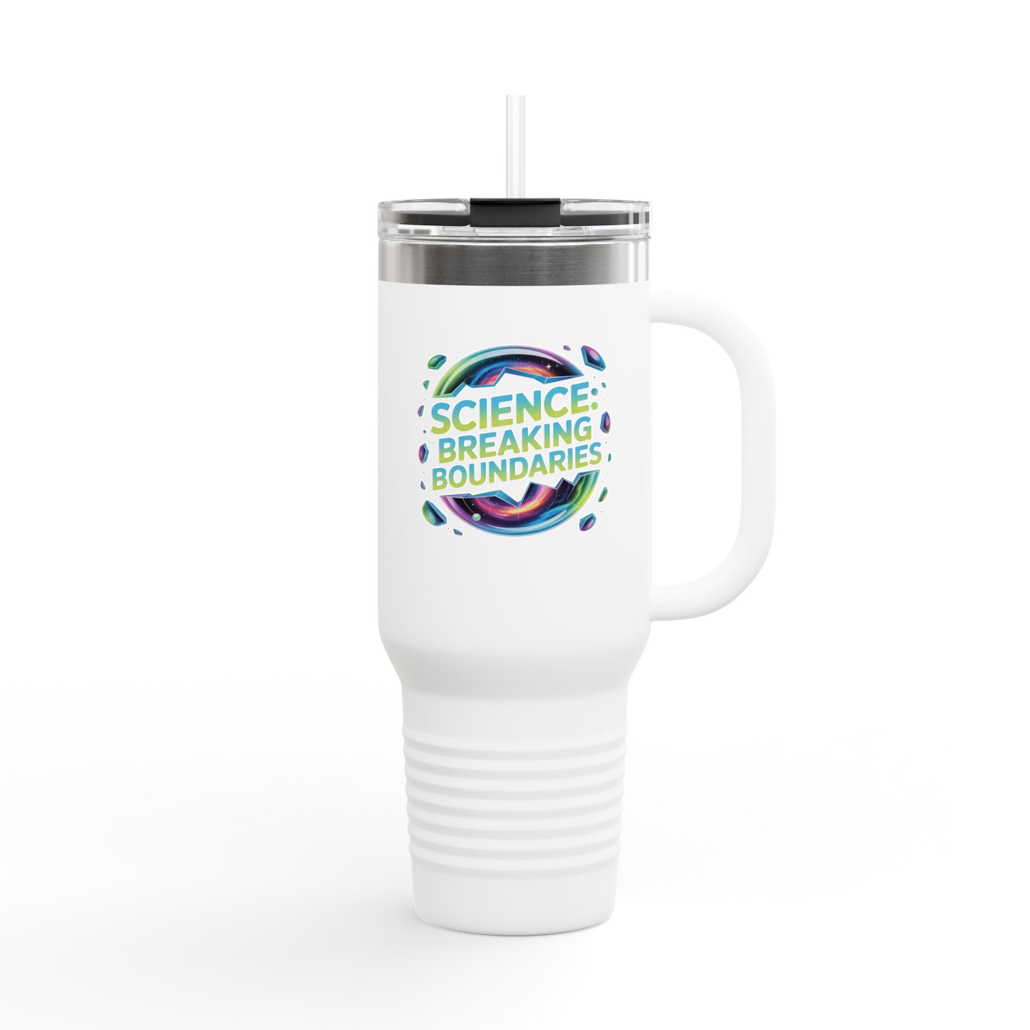 Science Breaking Boundaries - 40oz Tumbler for Educators