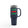 Teach, Survive, Repeat - 40oz Tumbler for Educators