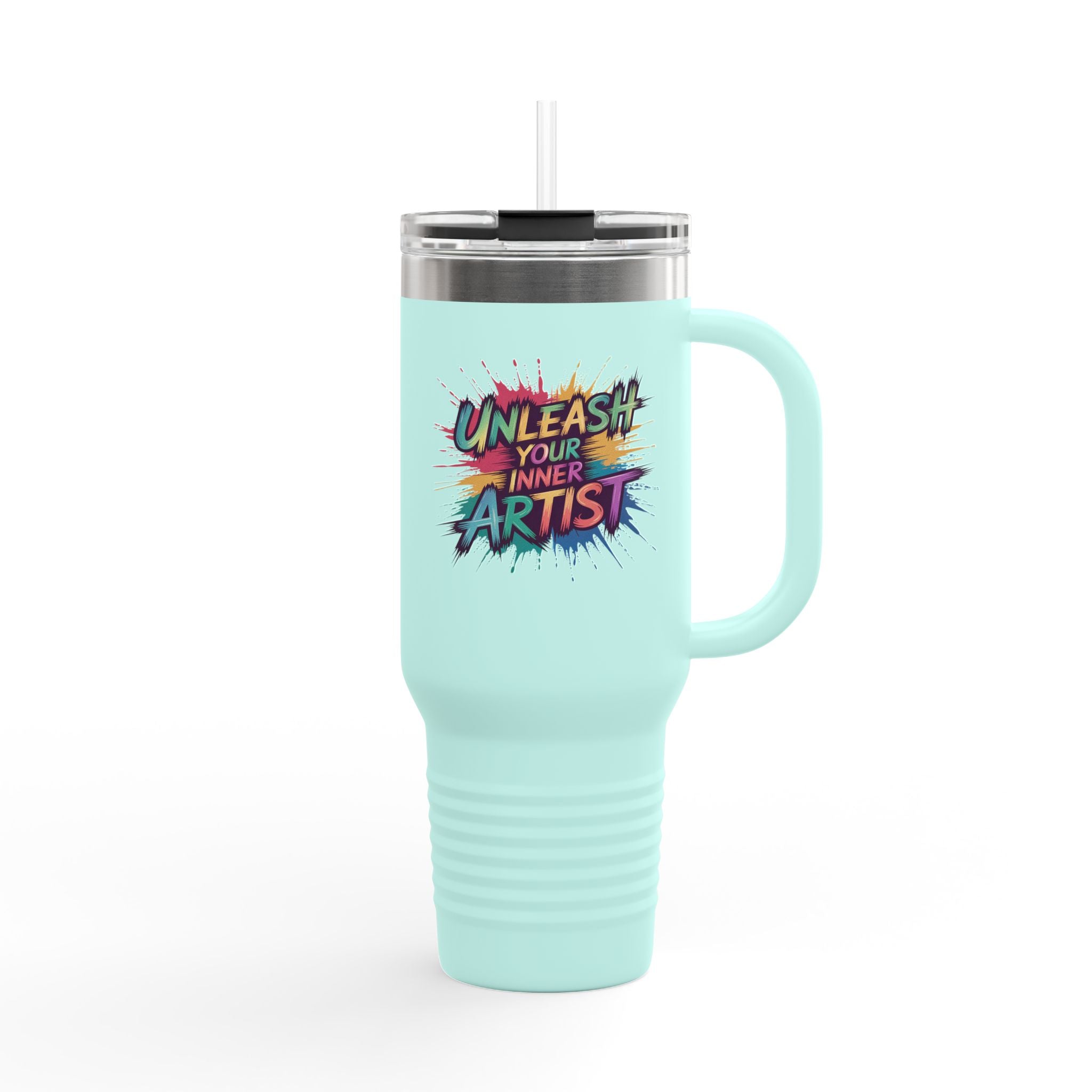 Unleash Your Inner Artist - 40oz Tumbler for Educators