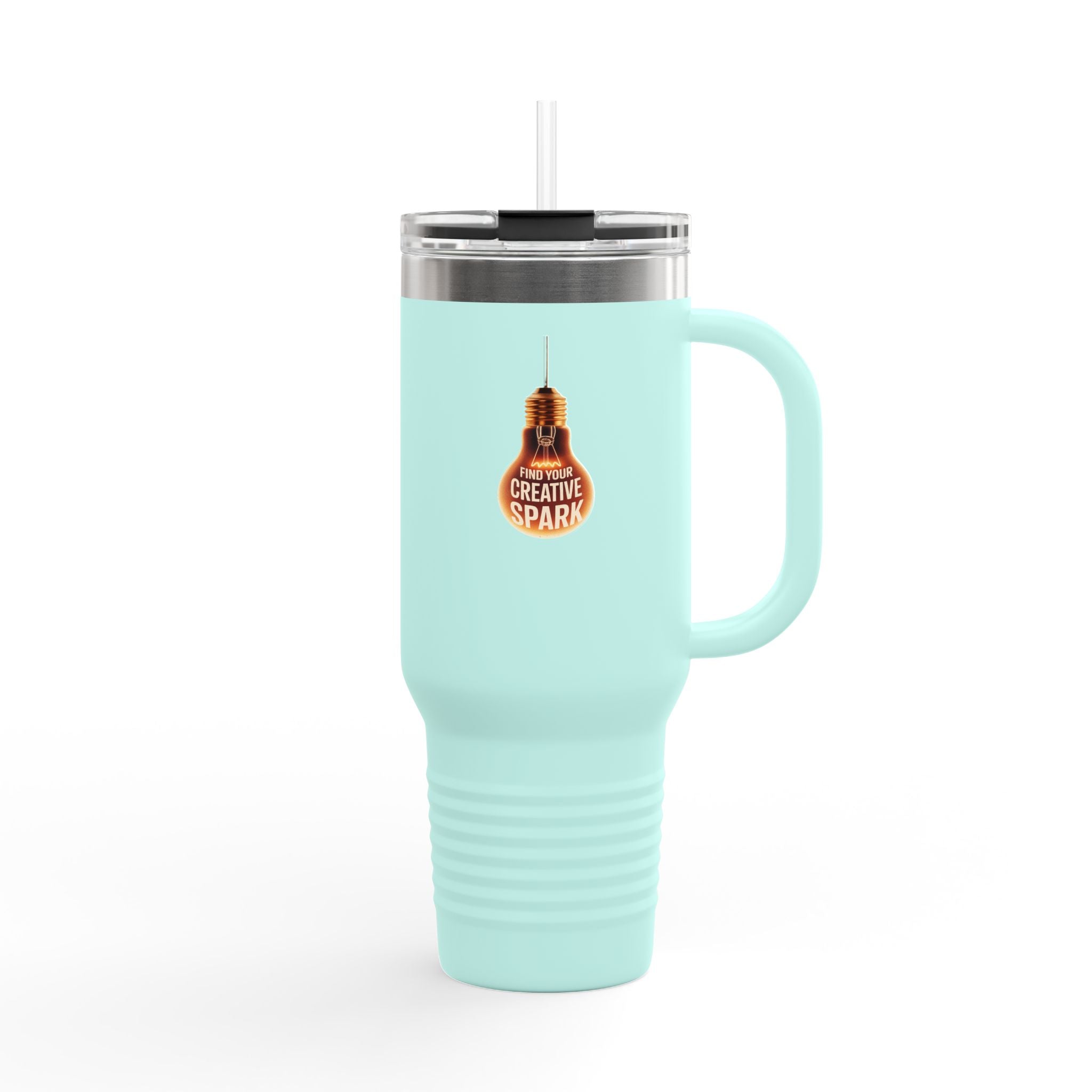Find Your Creative Spark - 40oz Tumbler for Educators