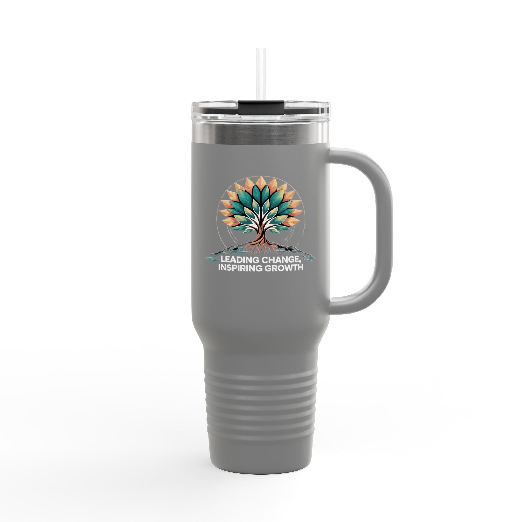 Leading Change, Inspiring Growth - 40oz Tumbler for Educators