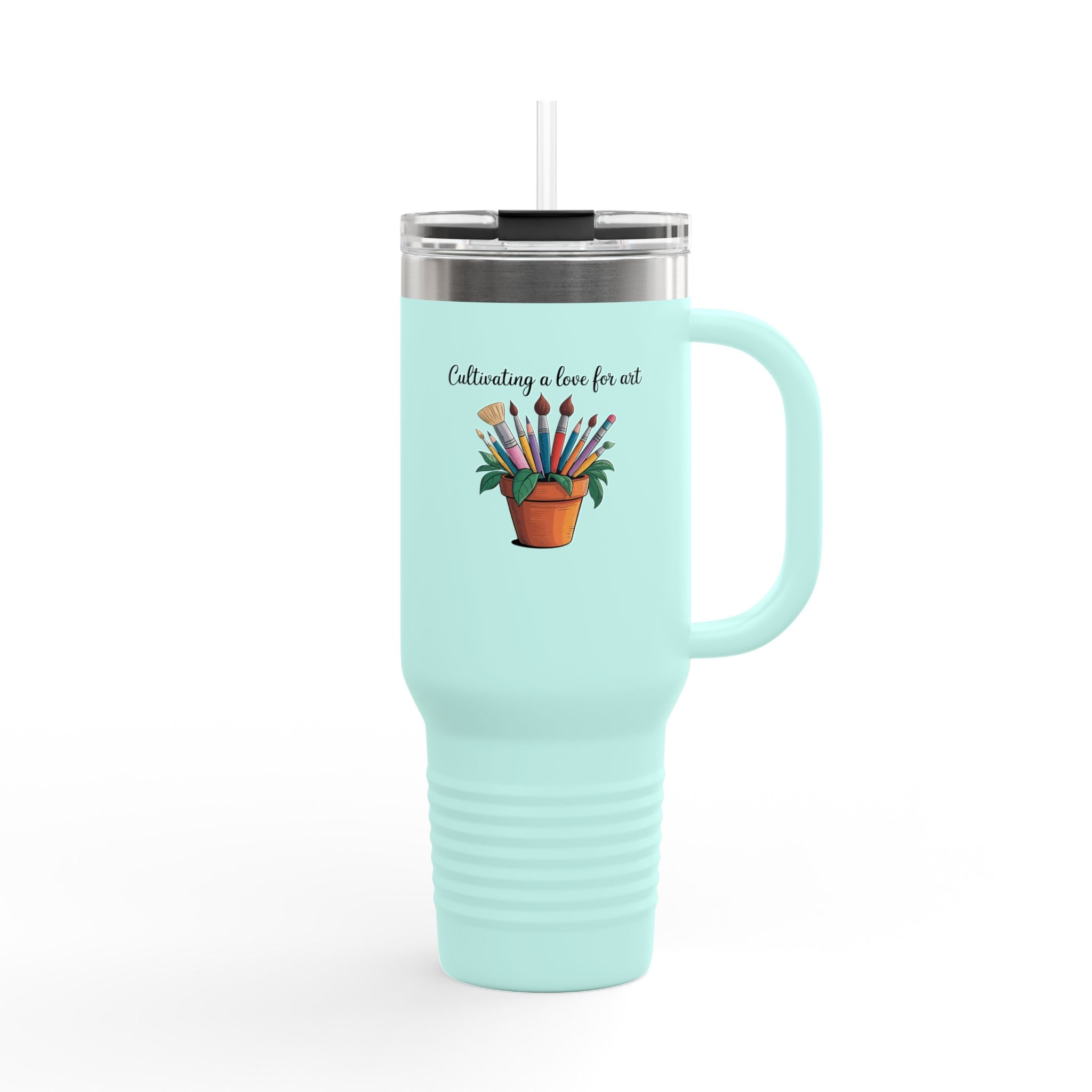 Cultivating a Love for Art - 40oz Tumbler for Educators