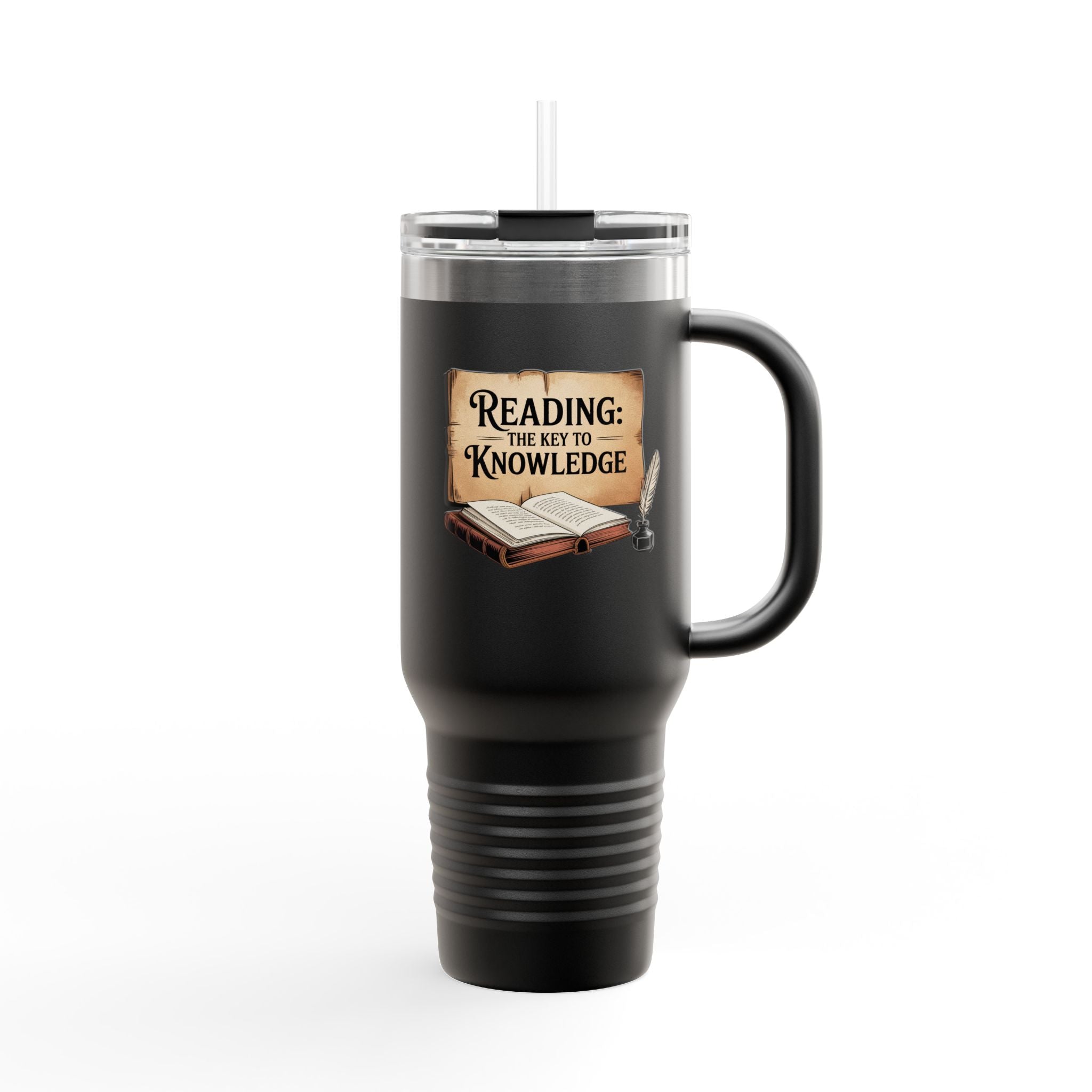 Reading: The Key to Knowledge - 40oz Tumbler for Educators