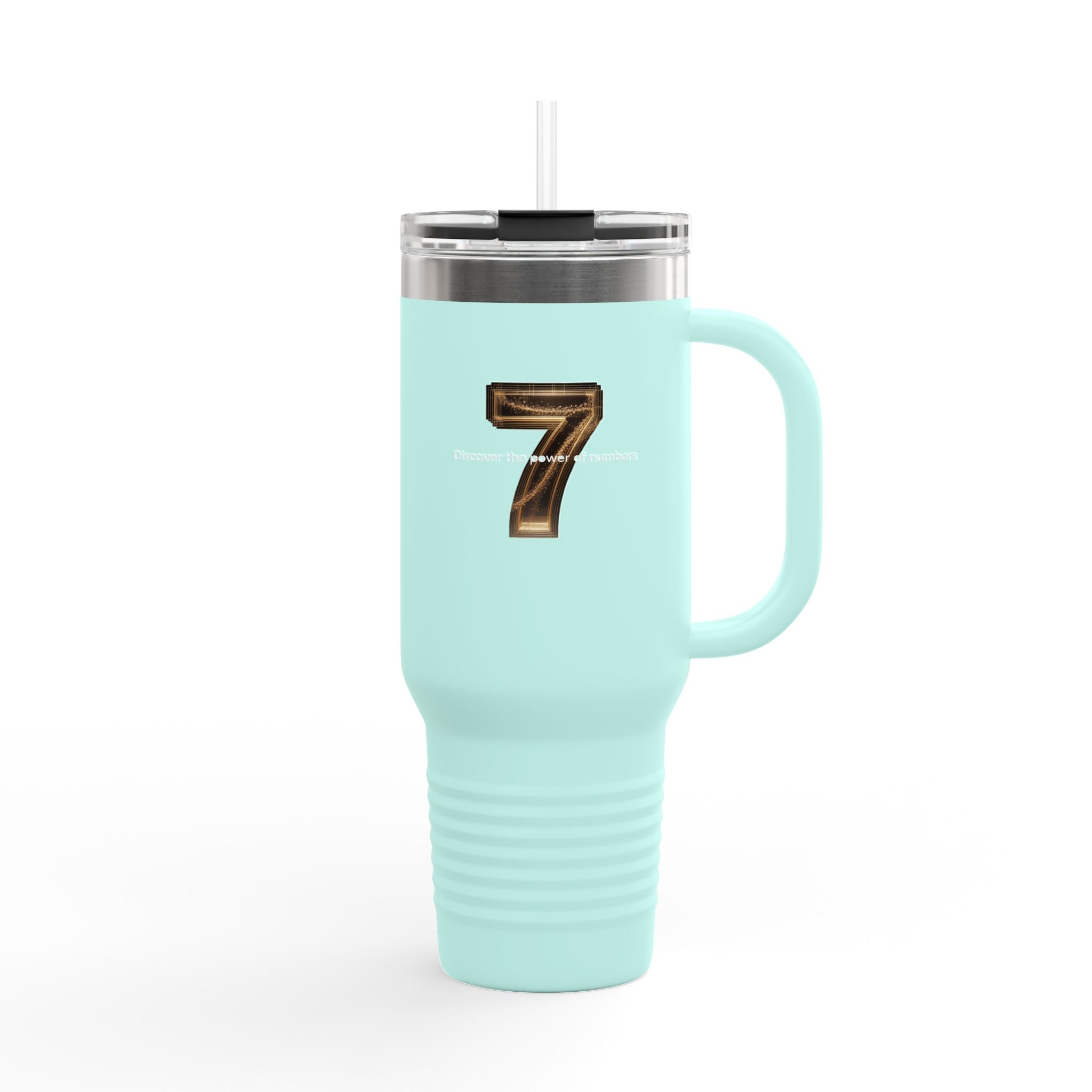 Discover the Power of Numbers - 40oz Tumbler for Educators