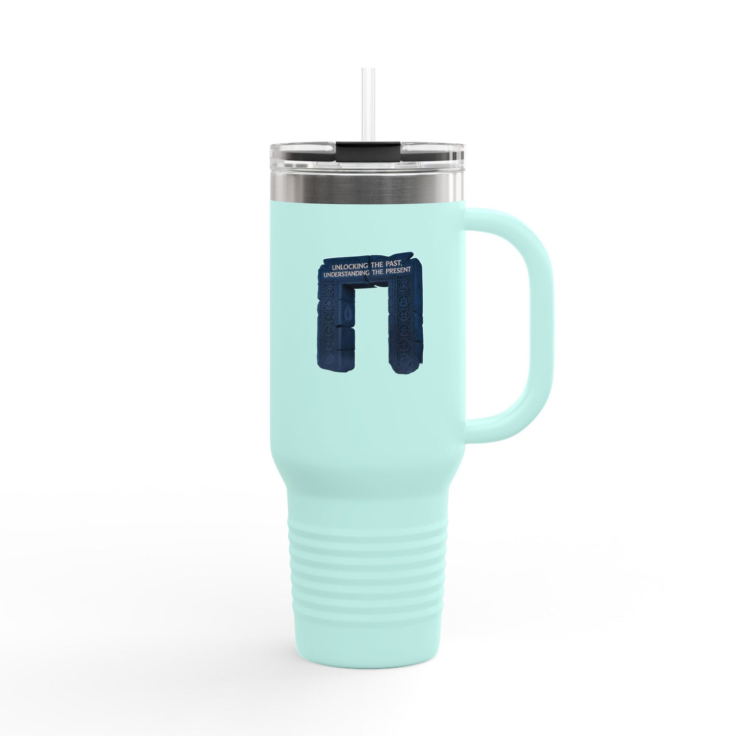 Unlocking the Past, Understanding the Present - 40oz Tumbler for Educators