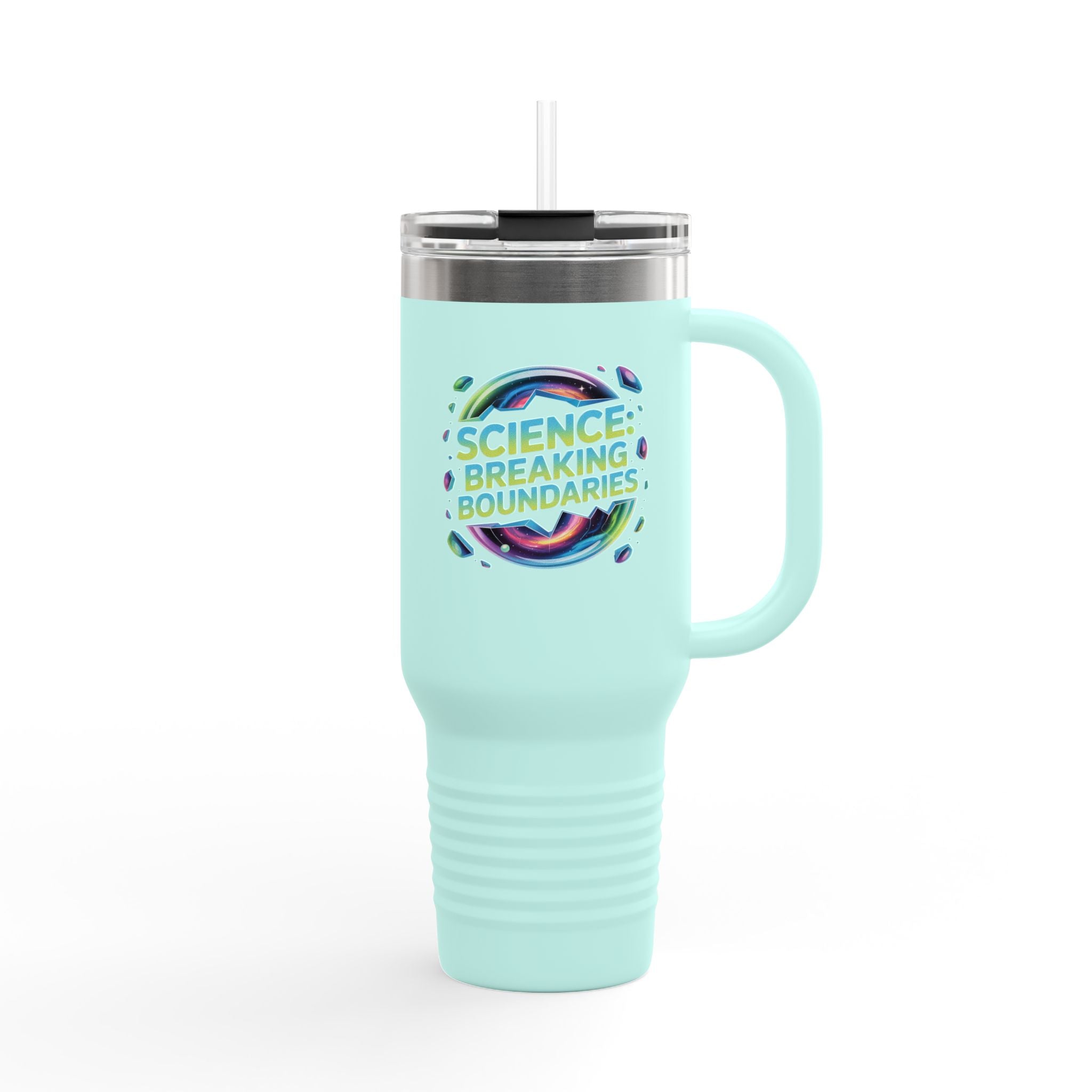 Science Breaking Boundaries - 40oz Tumbler for Educators