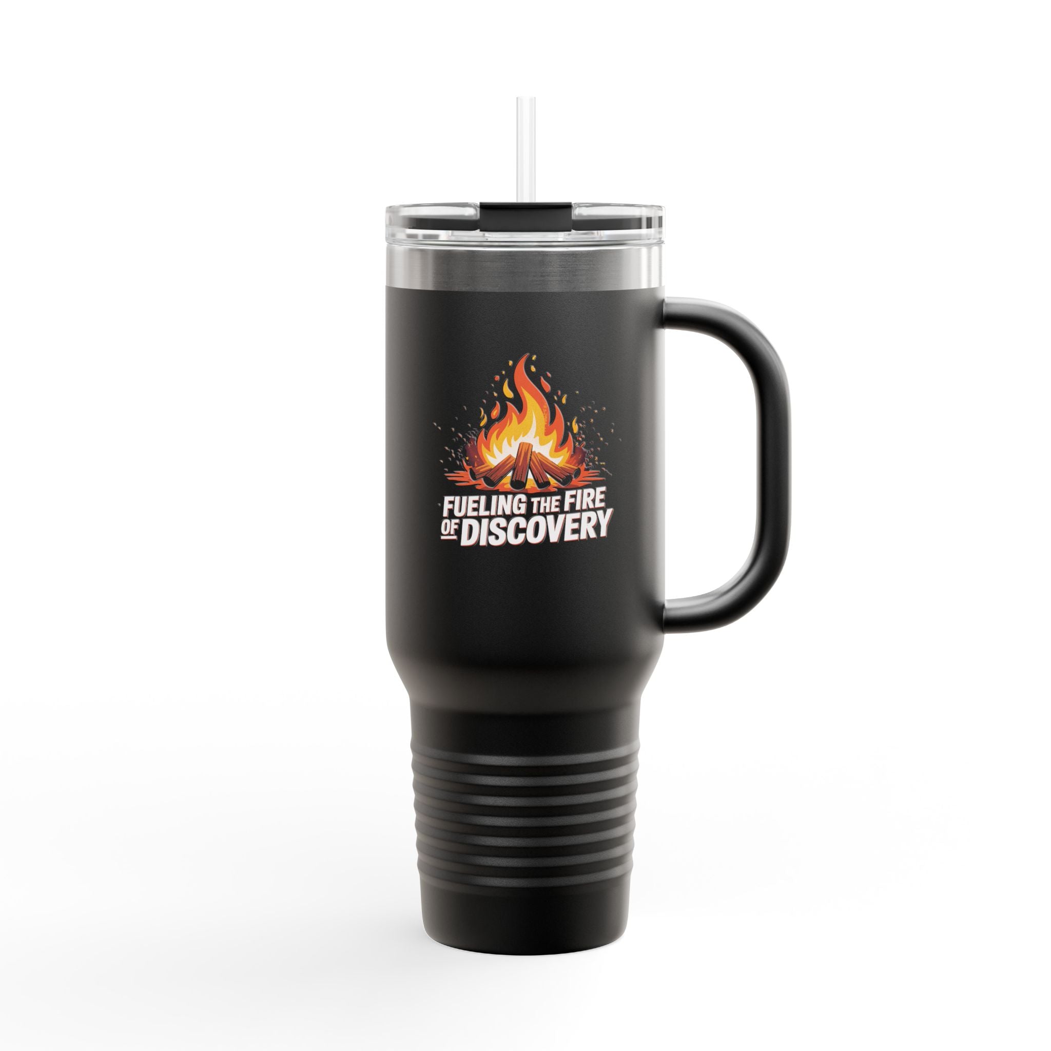 Fueling the Fire of Discovery - 40oz Tumbler for Educators