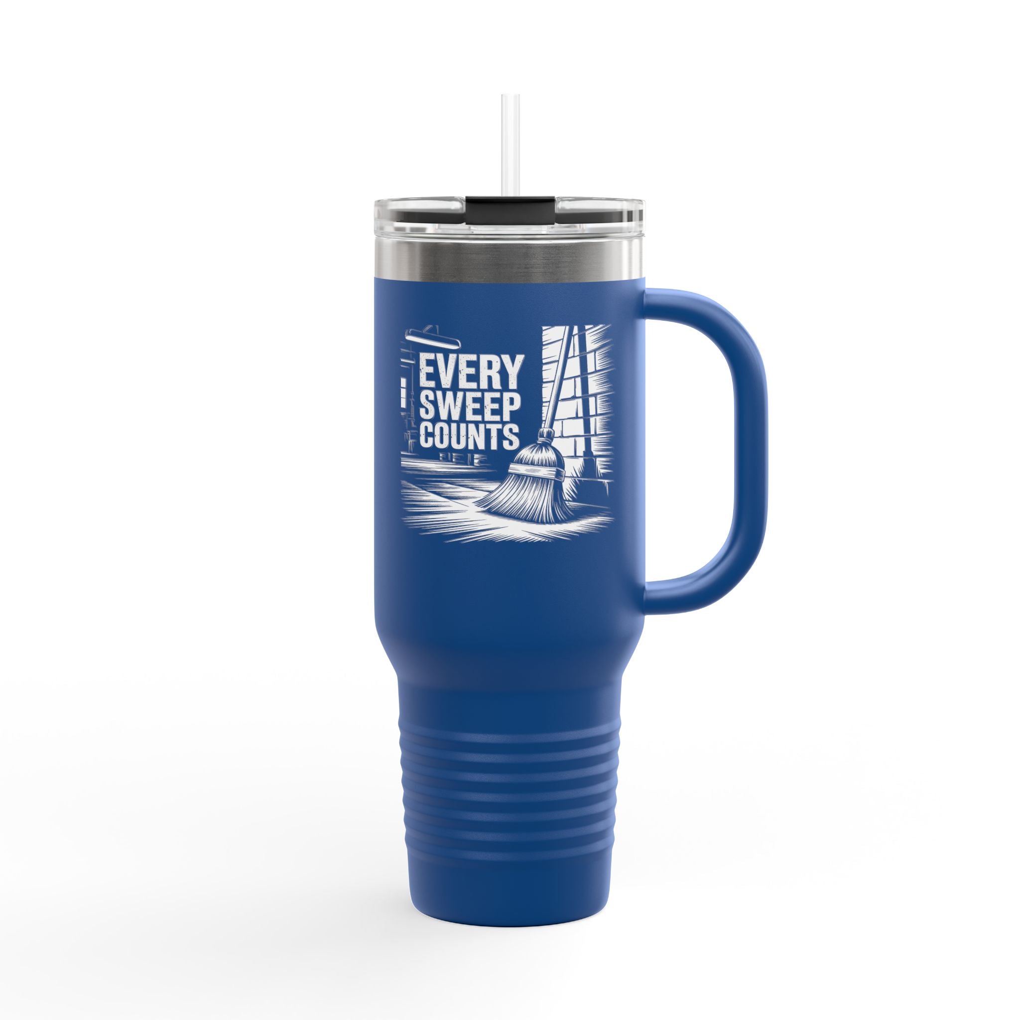 Every Sweep Counts - 40oz Tumbler for Educators