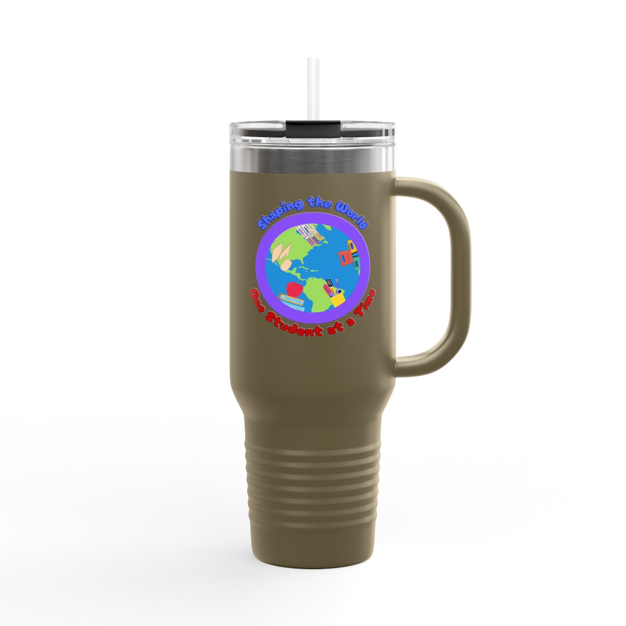 Shaping the World, One Student at a Time - 40oz Teaching Companion