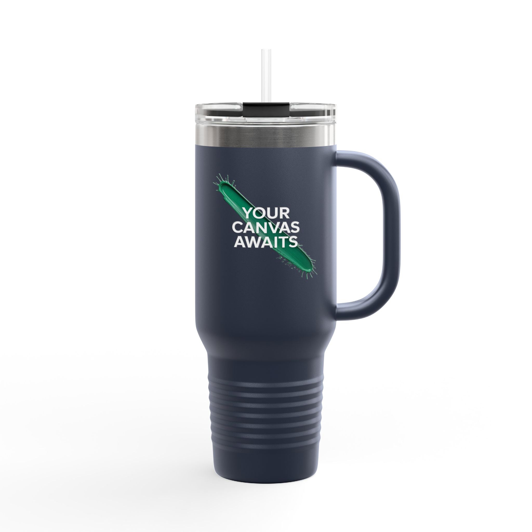 Your Canvas Awaits - 40oz Tumbler for Educators