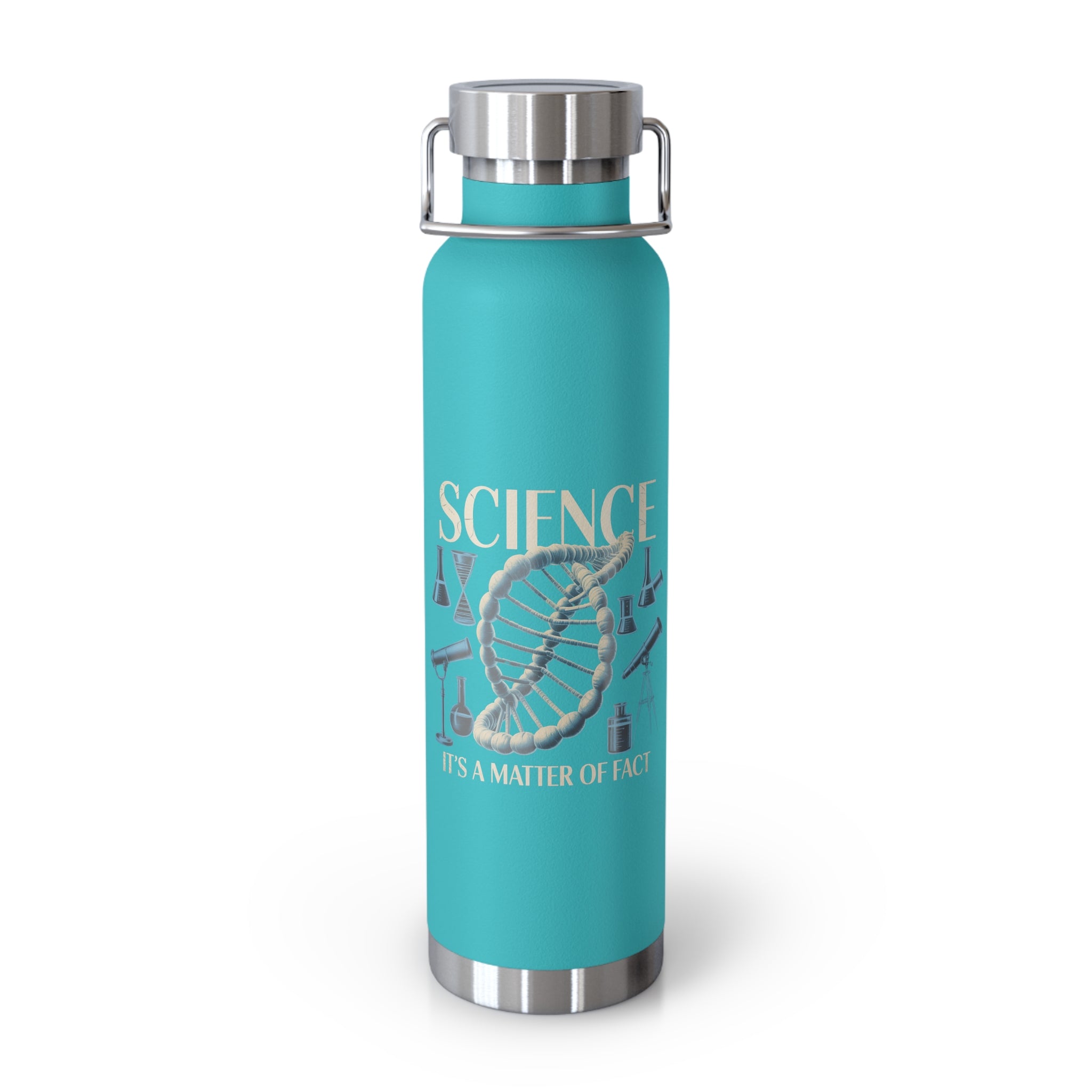 Science: It's a Matter of Fact -22oz Copper Teachers Tumbler