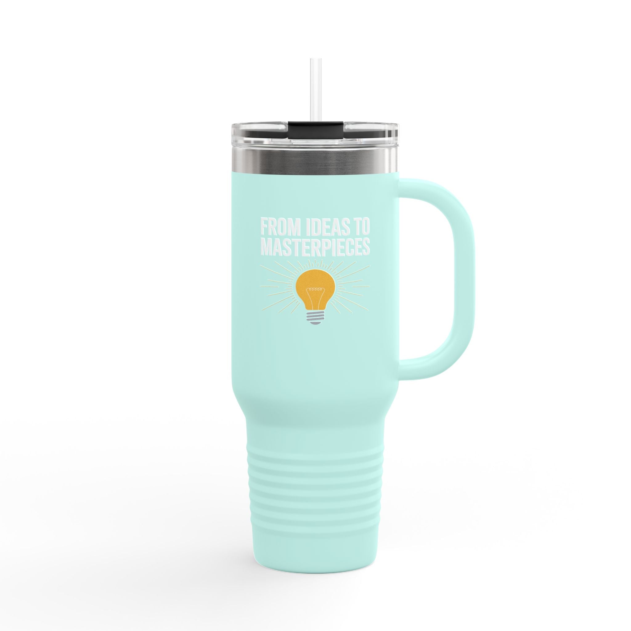 From Ideas to Masterpieces - 40oz Tumbler for Educators