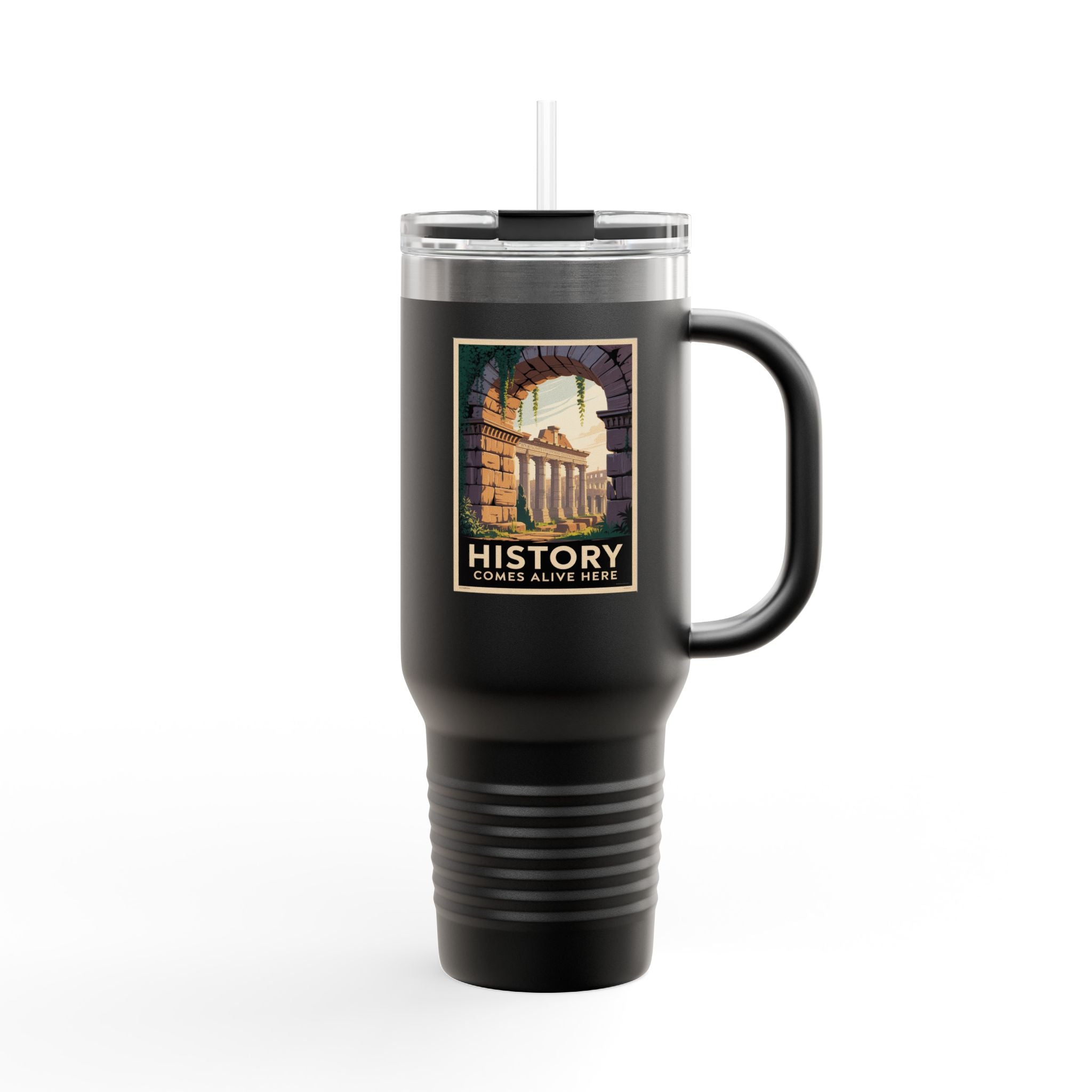 History Comes Alive Here - 40oz Tumbler for Educators