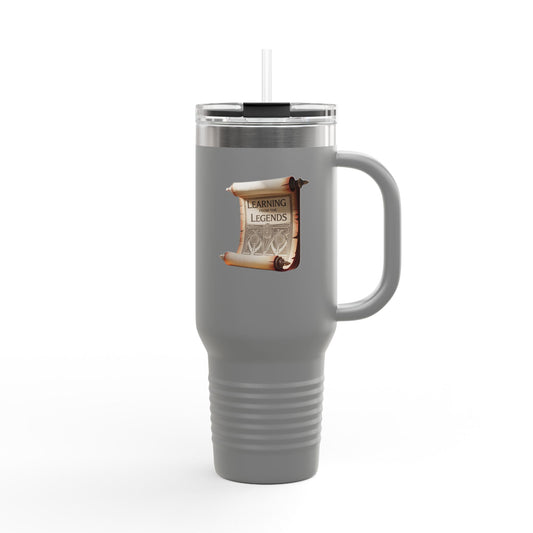 Learning from the Legends - 40oz Tumbler for Educators
