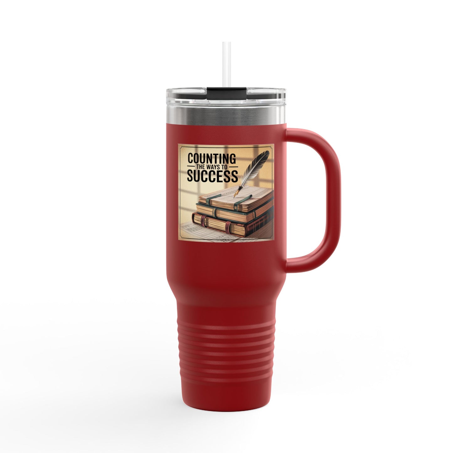 Counting the Ways to Success - 40oz Tumbler for Educators