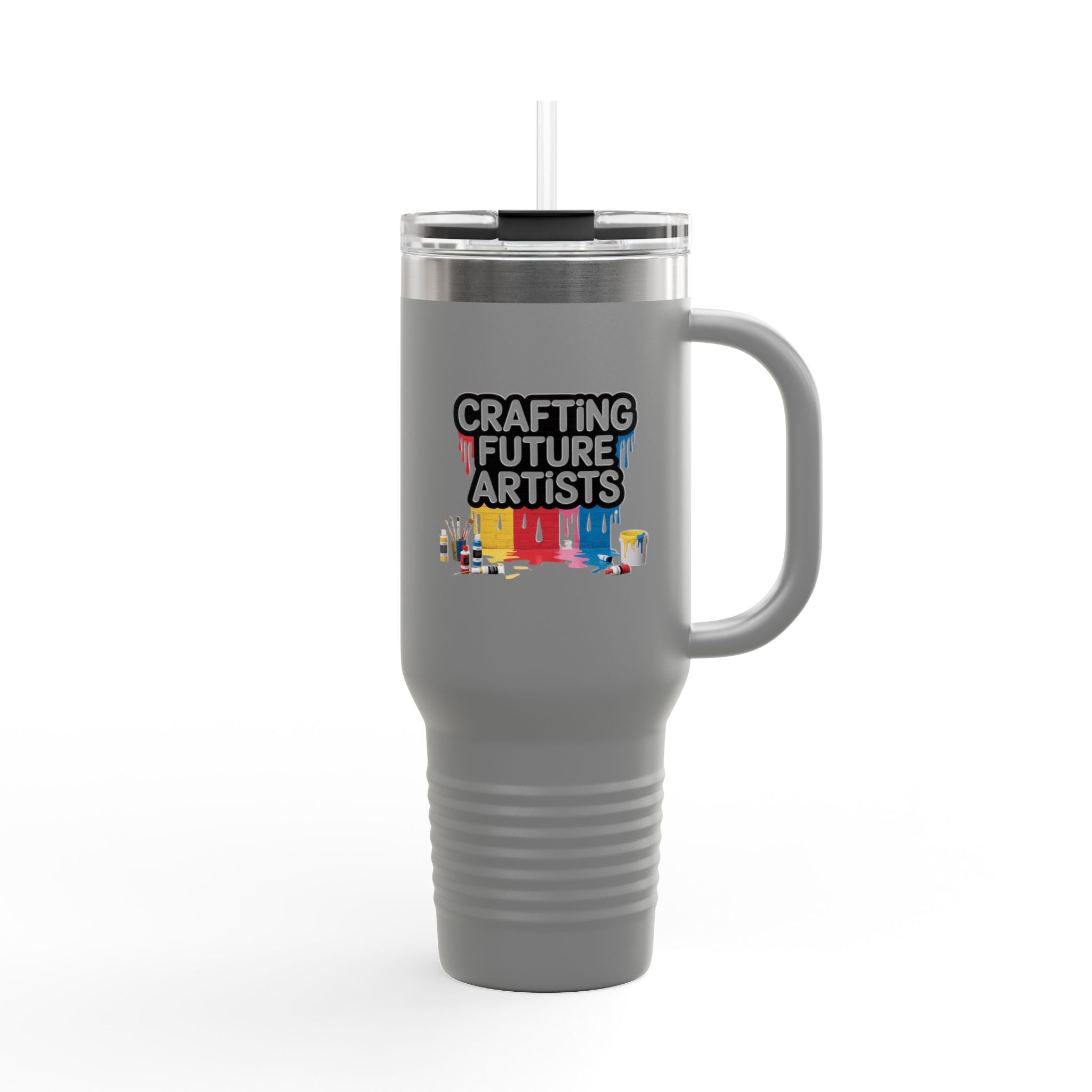 Crafting Future Artists - 40oz Tumbler for Educators