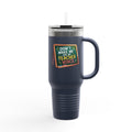 Don't Make Me Use My Teacher Voice - 40oz Tumbler for Educators
