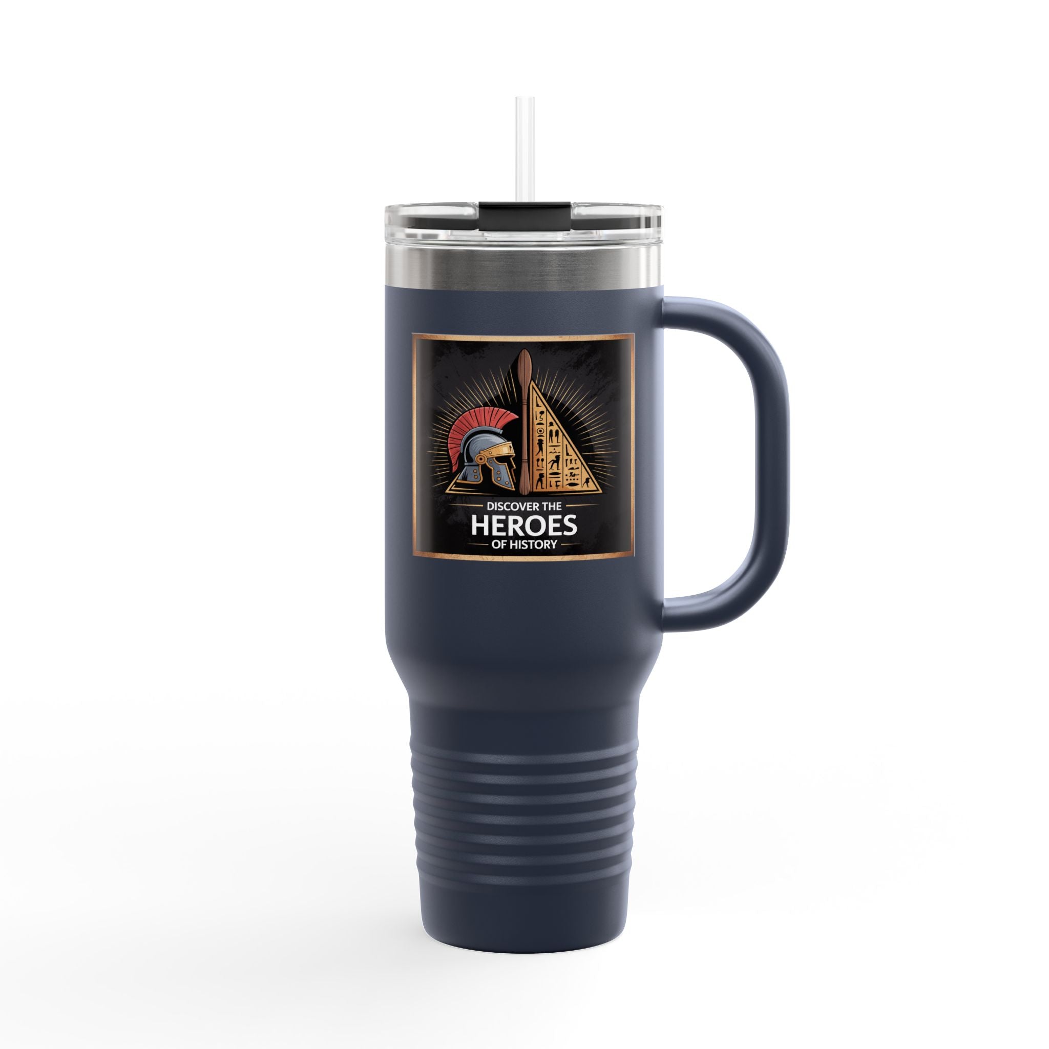 Discover the Heroes of History - 40oz Tumbler for Educators