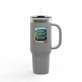 Every Canvas is a Story - 40oz Tumbler for Educators