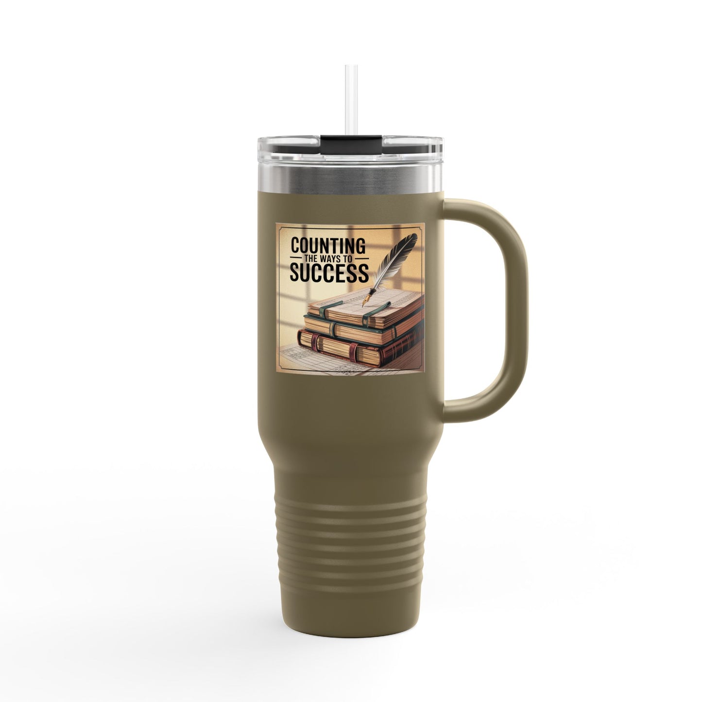 Counting the Ways to Success - 40oz Tumbler for Educators