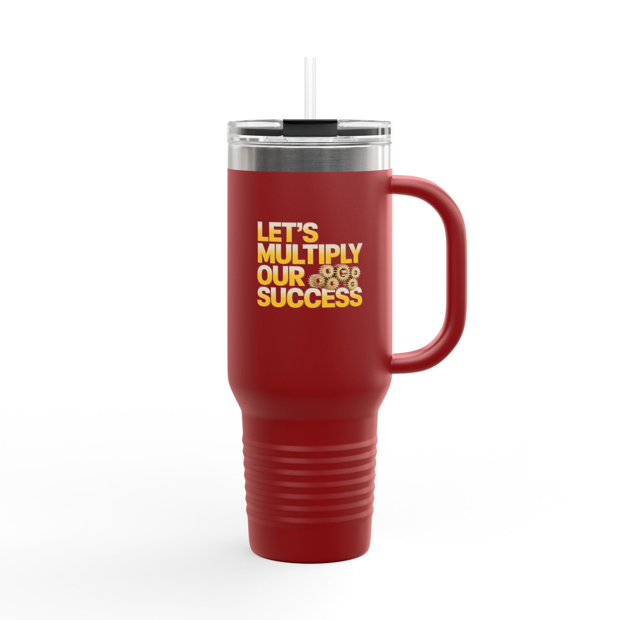 Let's Multiply Our Success - 40oz Tumbler for Educators