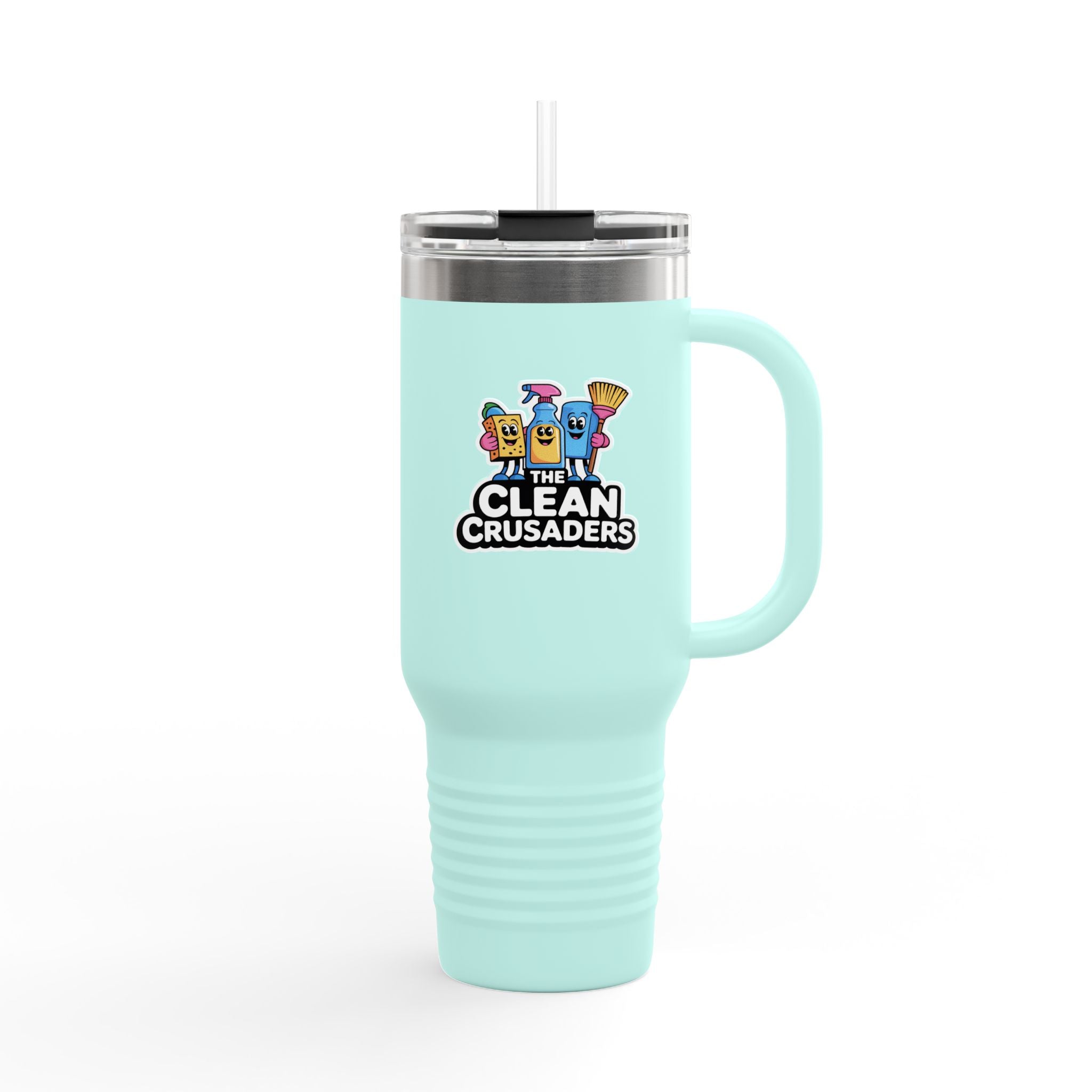 The Clean Crusaders - 40oz Tumbler for Educators