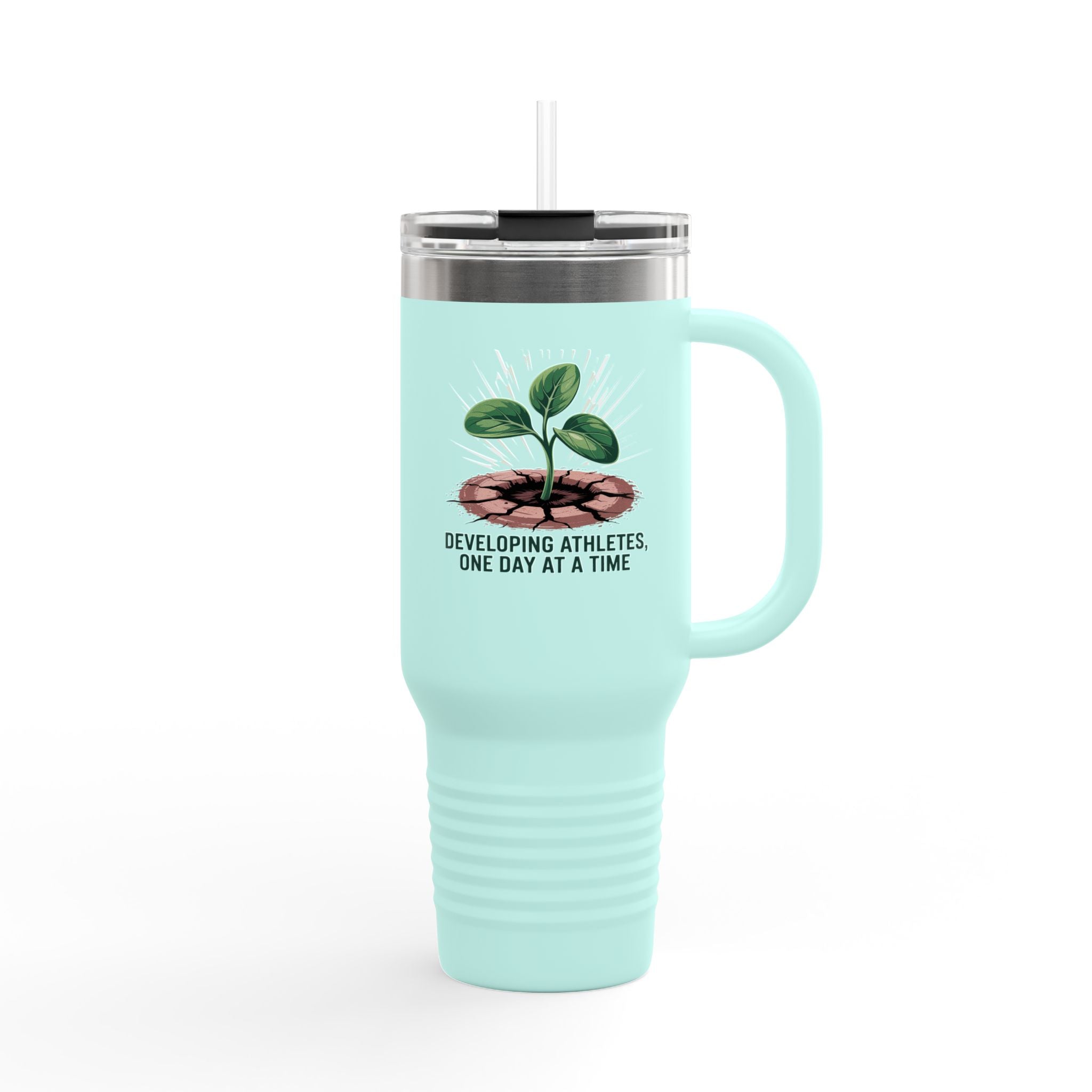 Developing Athletes, One Day at a Time - 40oz Tumbler for Educators