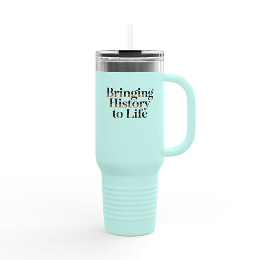 The Adventure of History Awaits - 40oz Tumbler for Educators