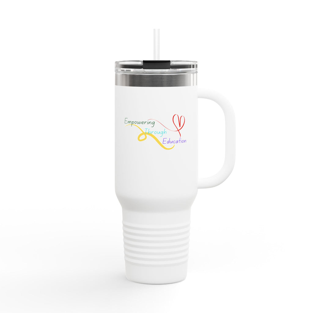 Empowering Through Education - 40oz Tumbler for Teachers
