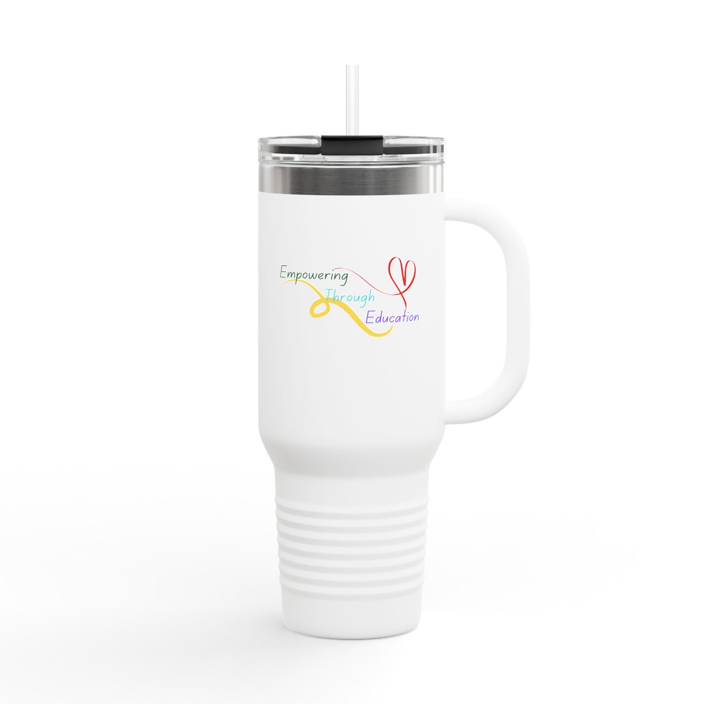 Empowering Through Education - 40oz Tumbler for Teachers