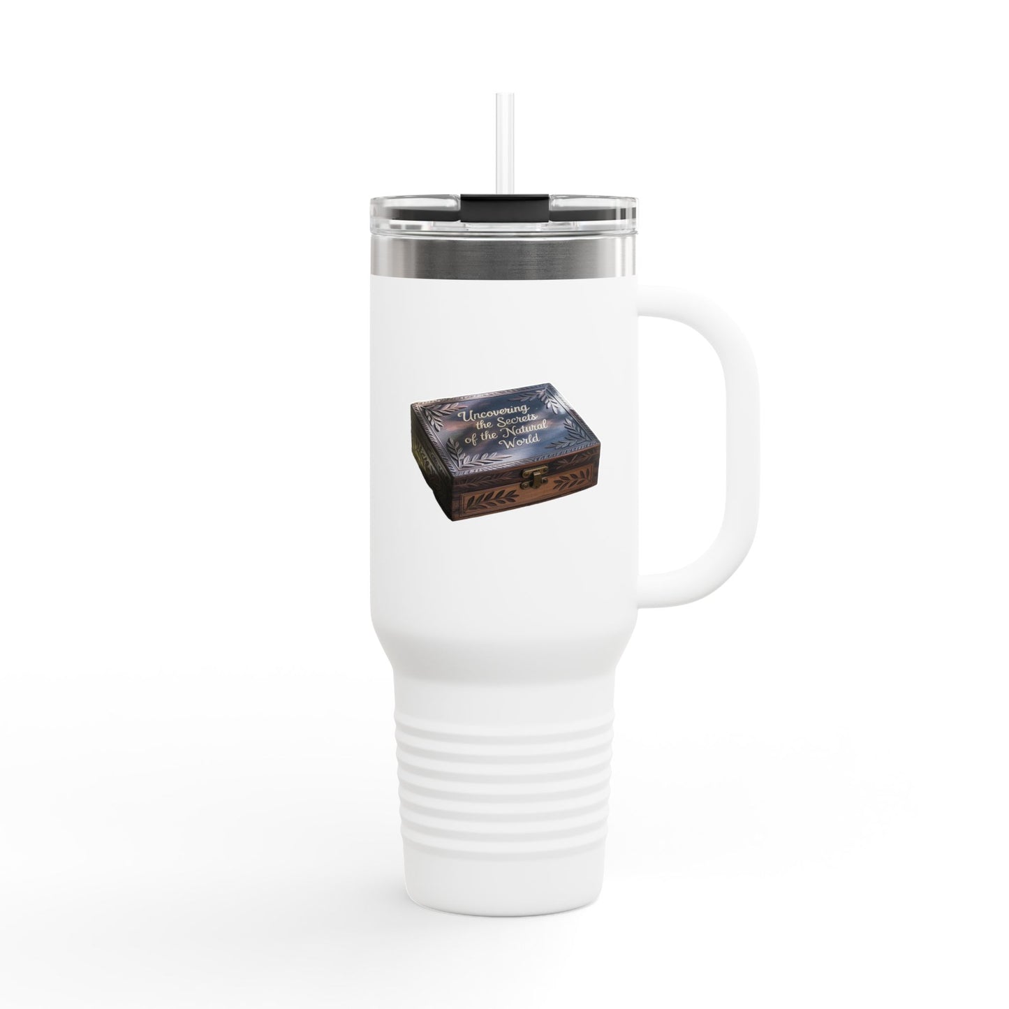 Uncovering the Secrets of the Natural World - 40oz Tumbler for Educators