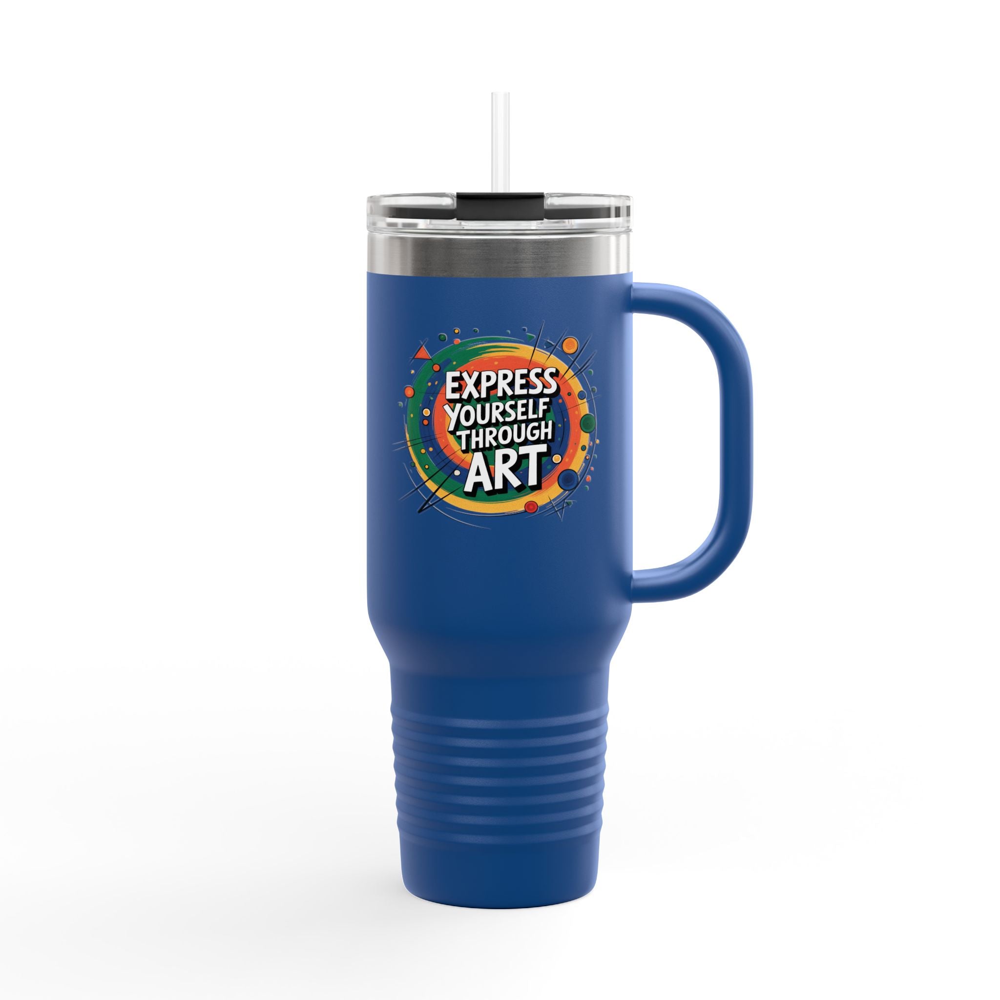 Express Yourself Through Art - 40oz Tumbler for Educators