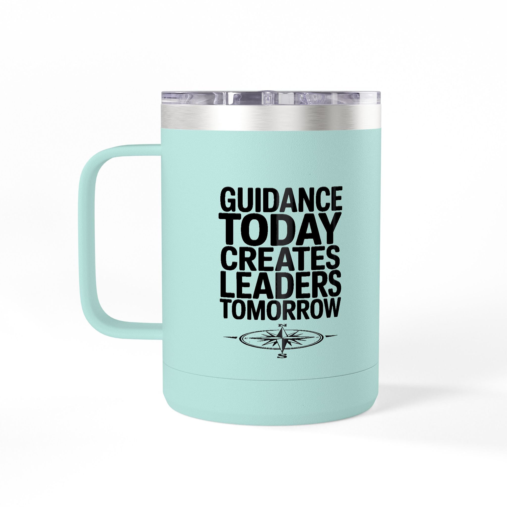Guidance Today Creates Leaders Tomorrow - 15oz Teacher Coffee Mug