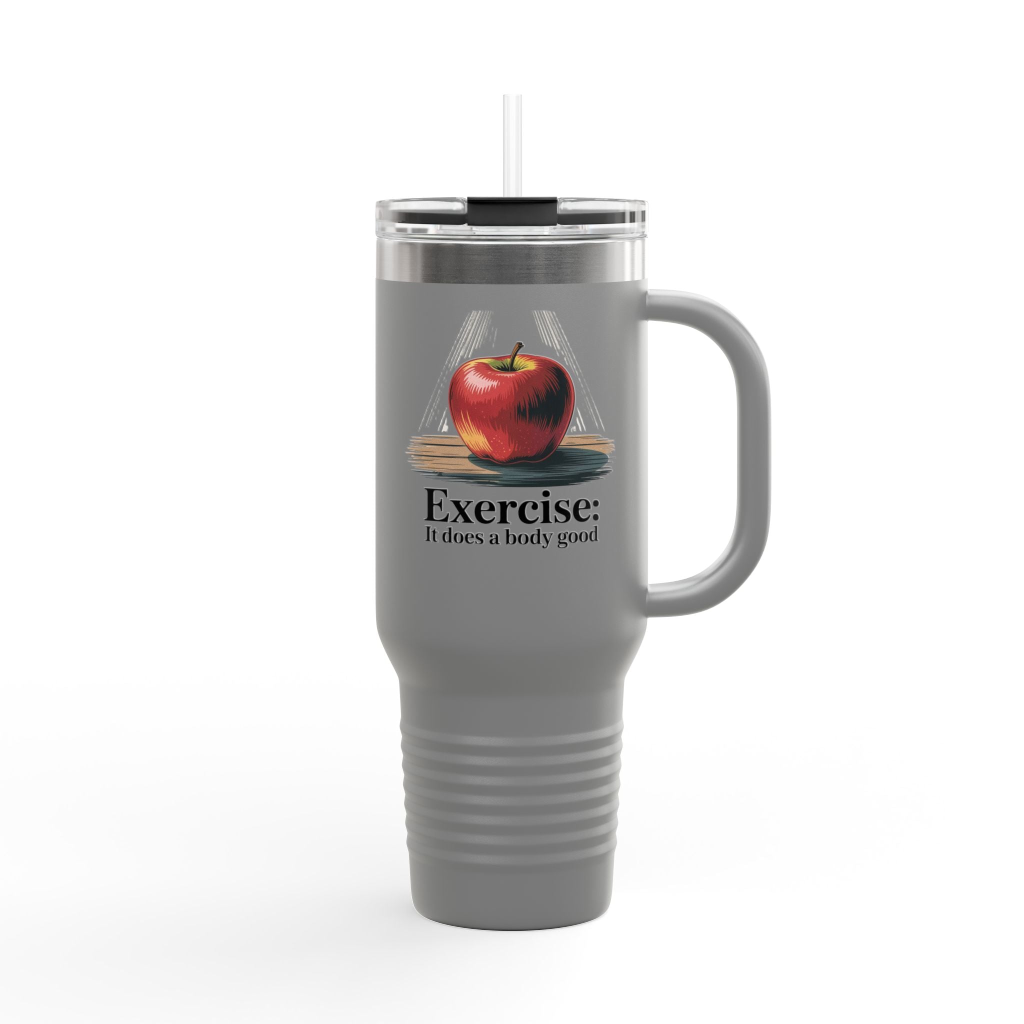 Exercise: It Does the Body Good - 40oz Tumbler for Educators