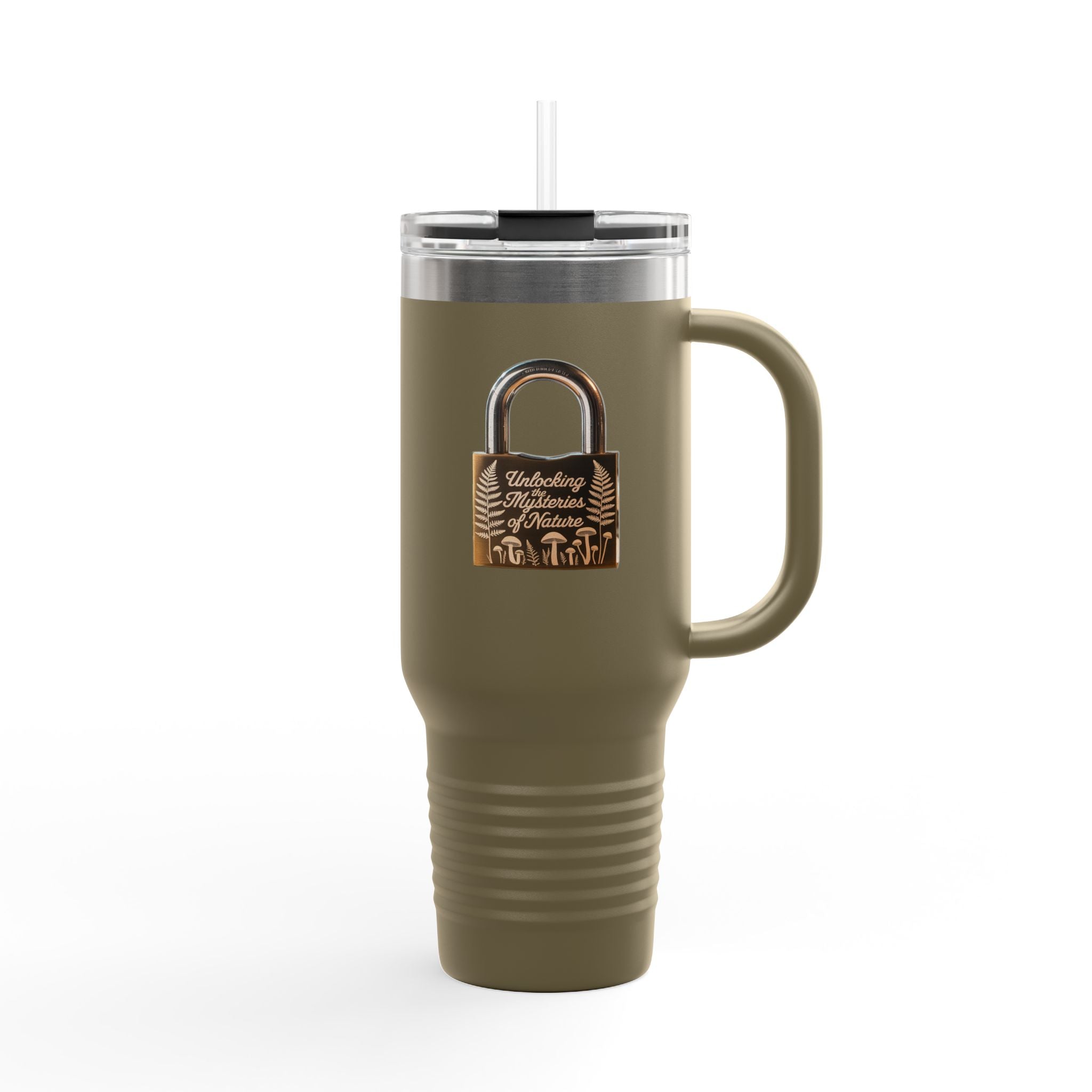 unlocking the mysteries of nature - 40oz Tumbler for Educators