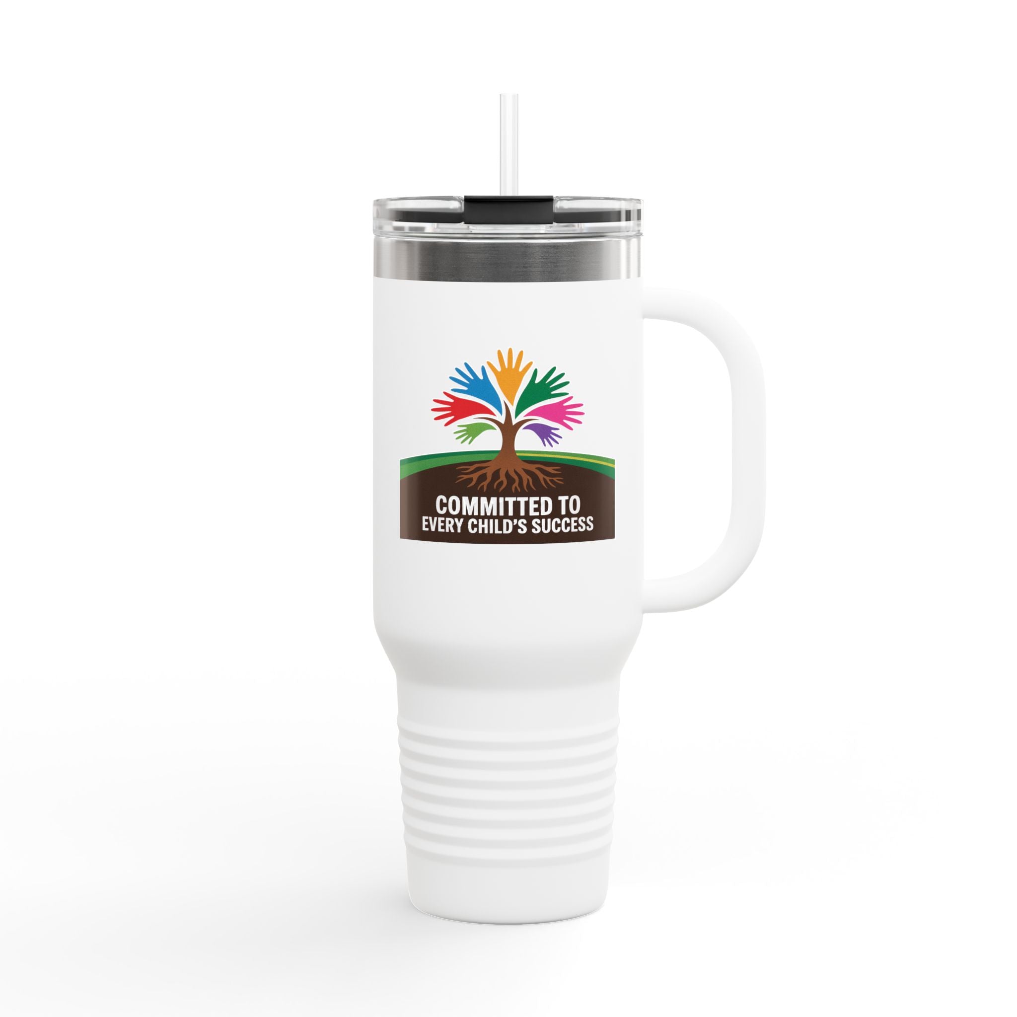 Committed to Every Childs Success - 40oz Tumbler for Educators