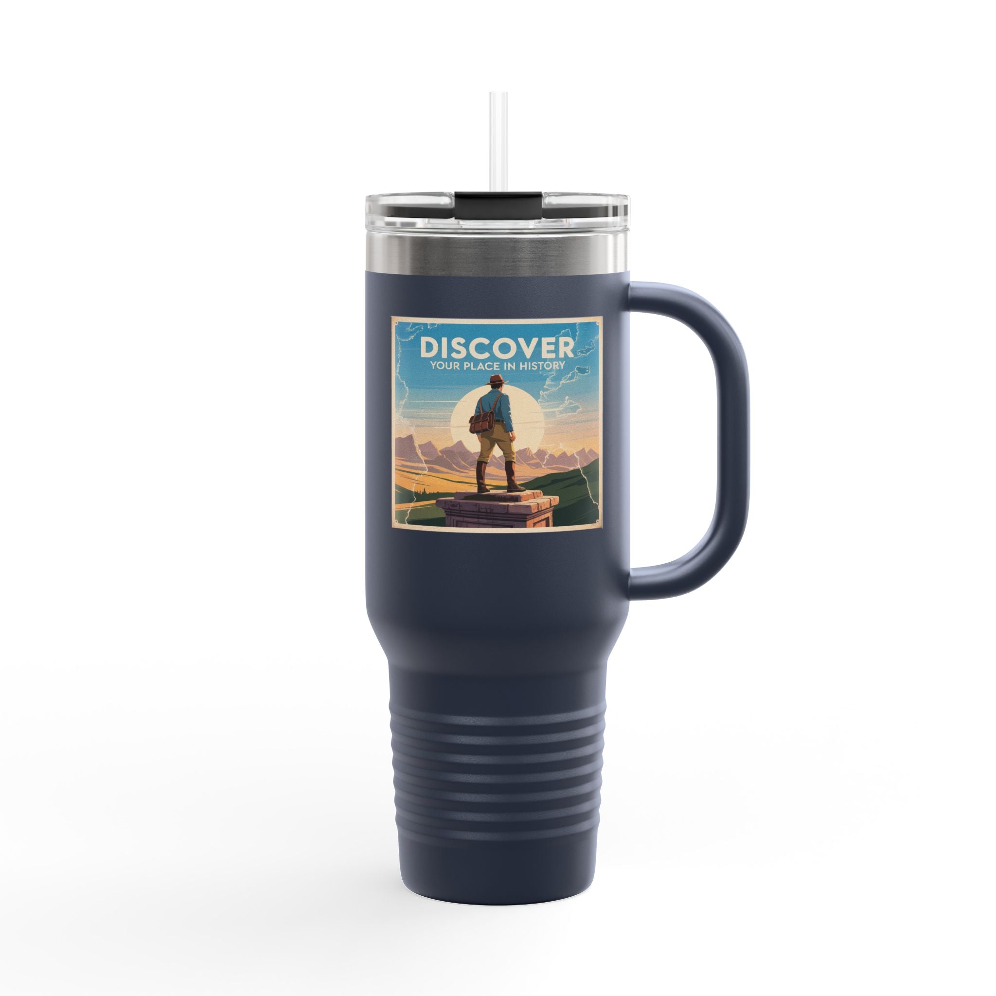 Discover Your Place in History - 40oz Tumbler for Educators