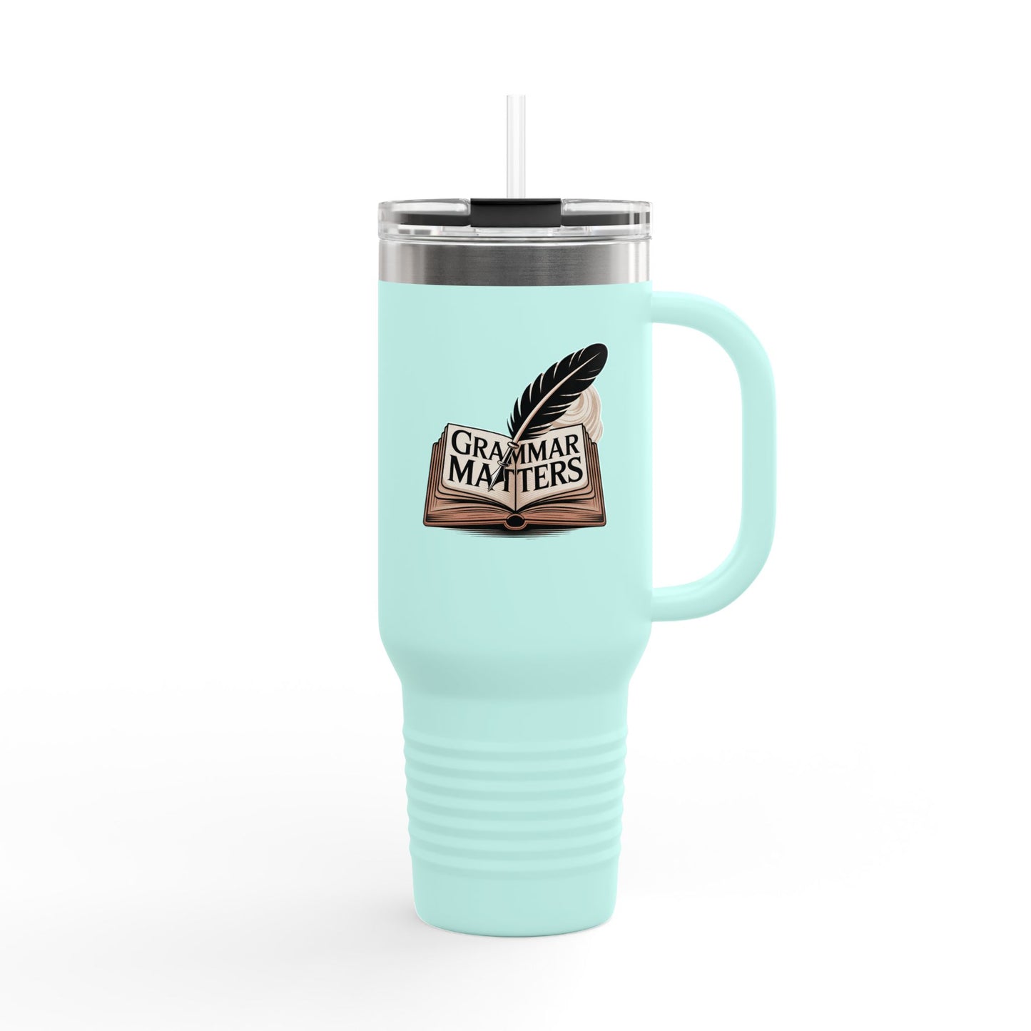 Grammar Matters - 40oz Tumbler for Educators