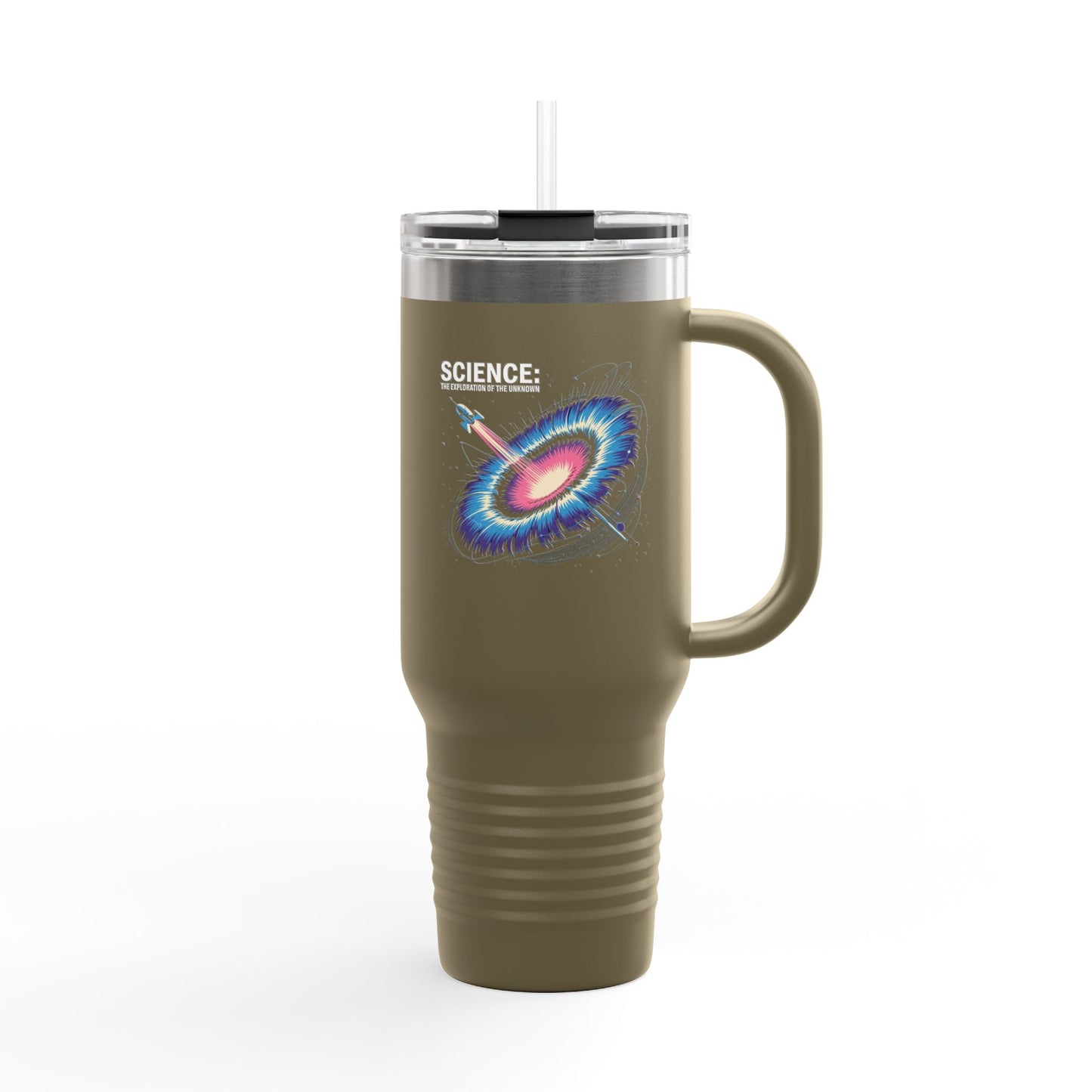 Science The Exploration of the Unknown - 40oz Tumbler for Educators
