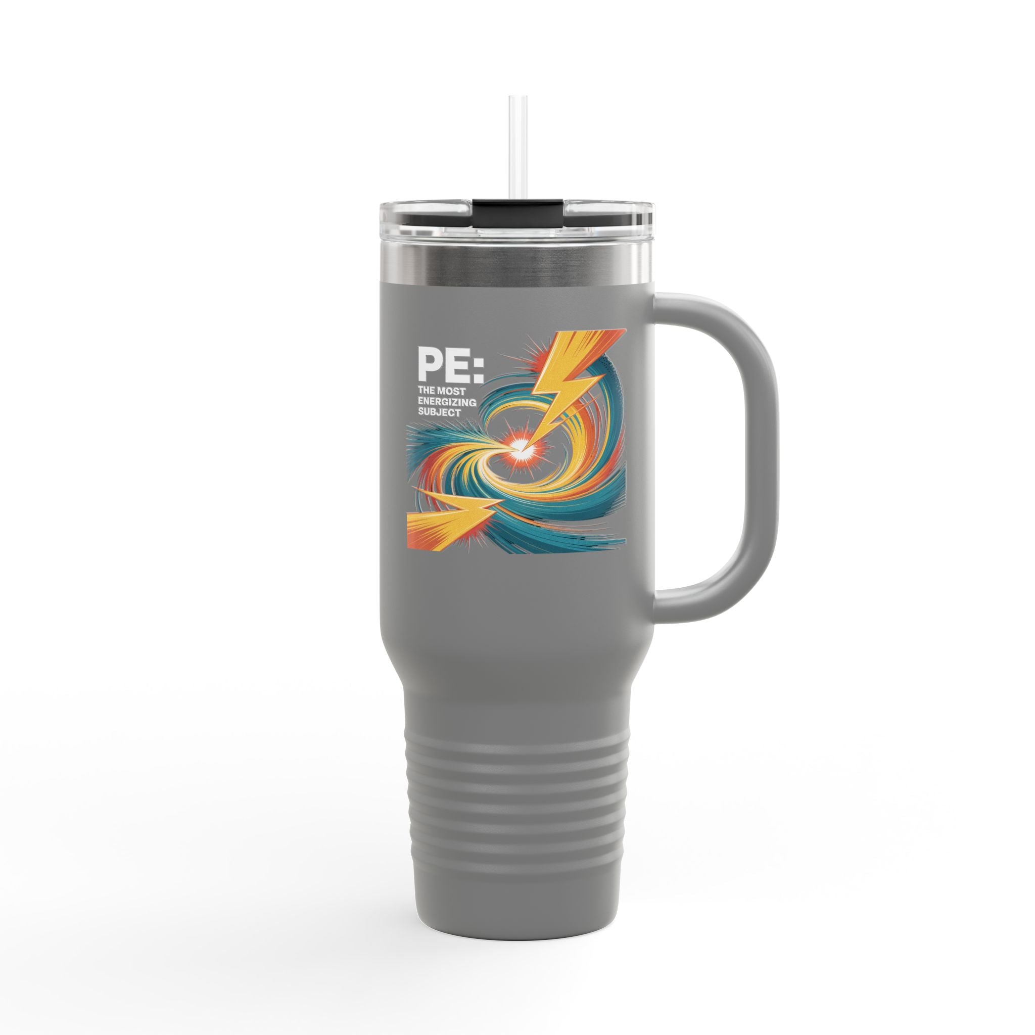 PE: The Most Energizing Subject - 40oz Tumbler for Educators