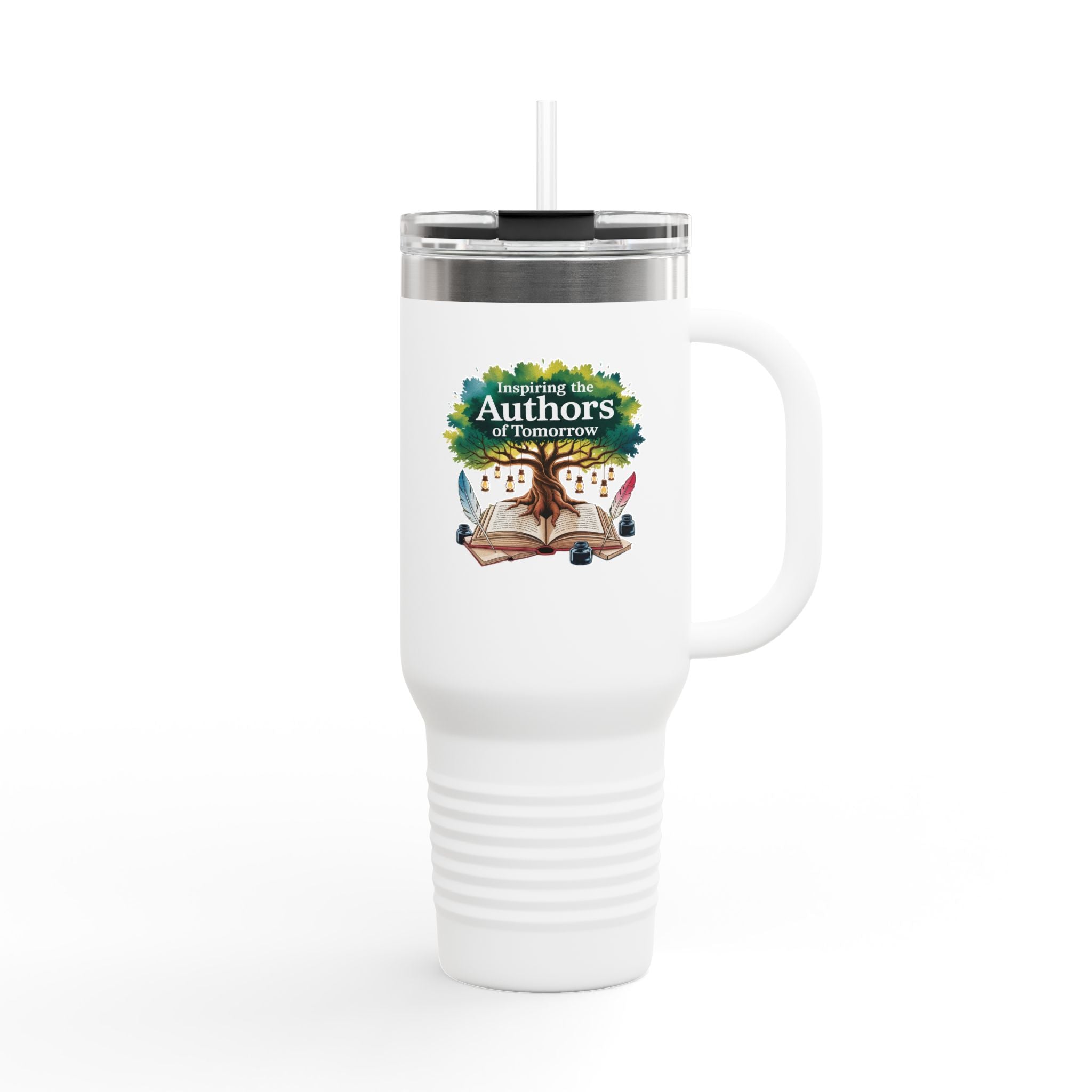 Inspiring the Authors of Tomorrow - 40oz Tumbler for Educators