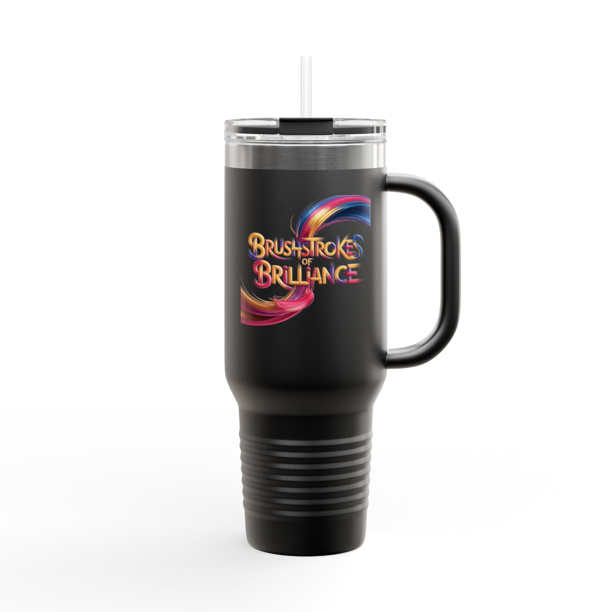 Brushstrokes of Brilliance - 40oz Tumbler for Educators