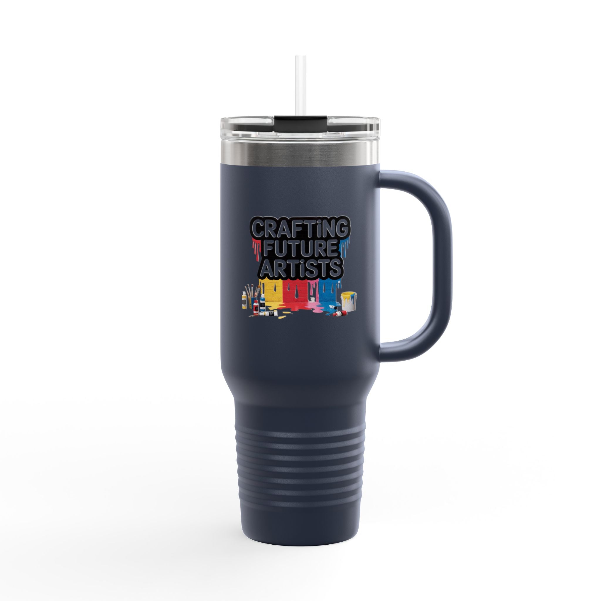 Crafting Future Artists - 40oz Tumbler for Educators