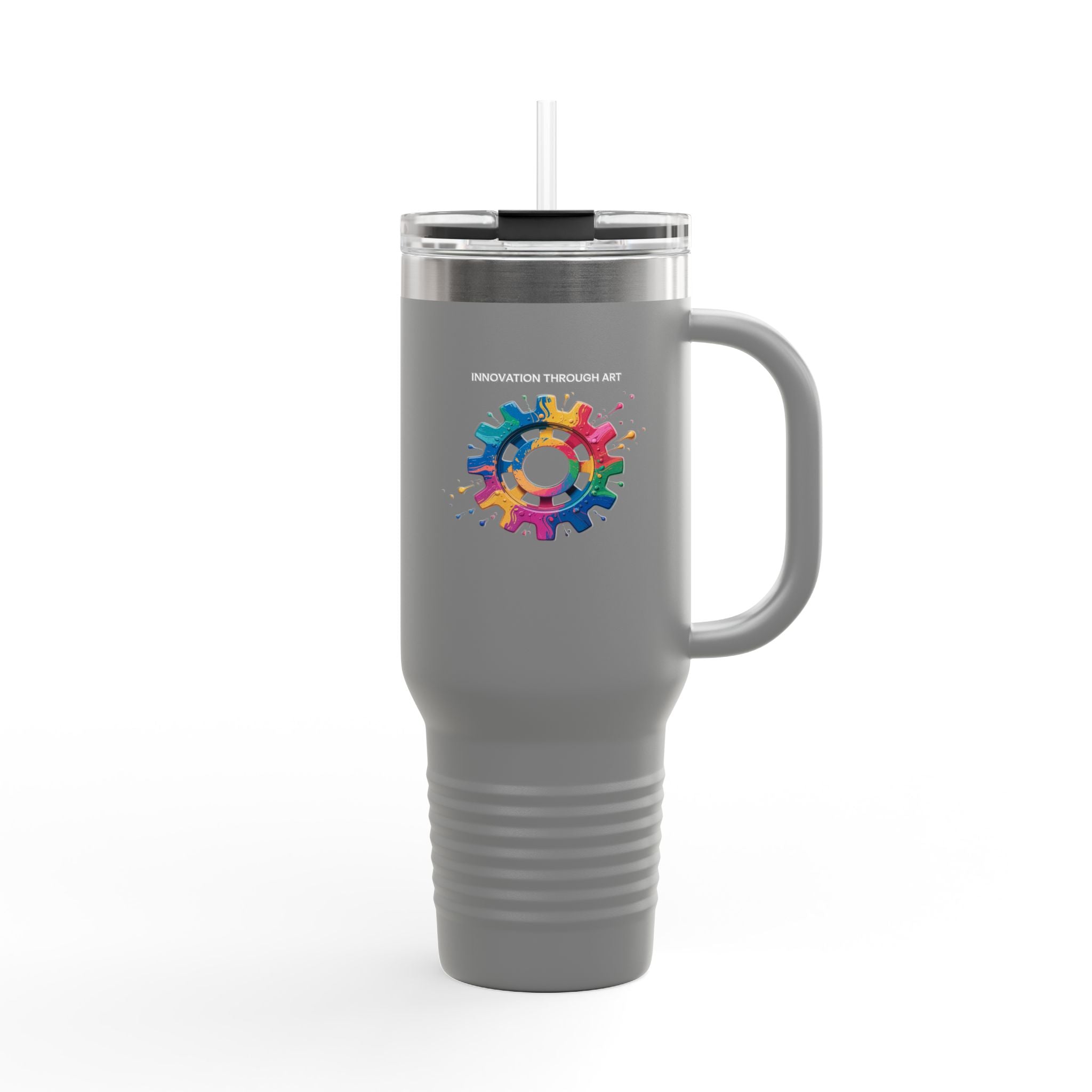 Innovation Through Art - 40oz Tumbler for Educators
