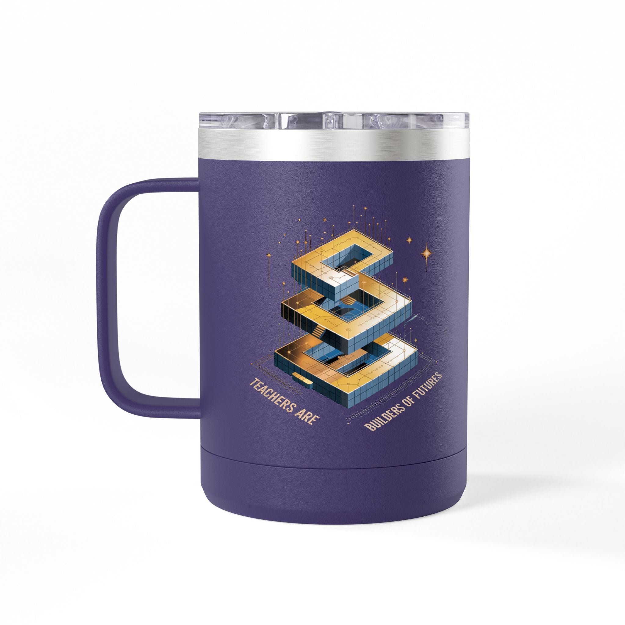 Teachers are Builders of Futures  - 15oz Teacher Coffee Mug